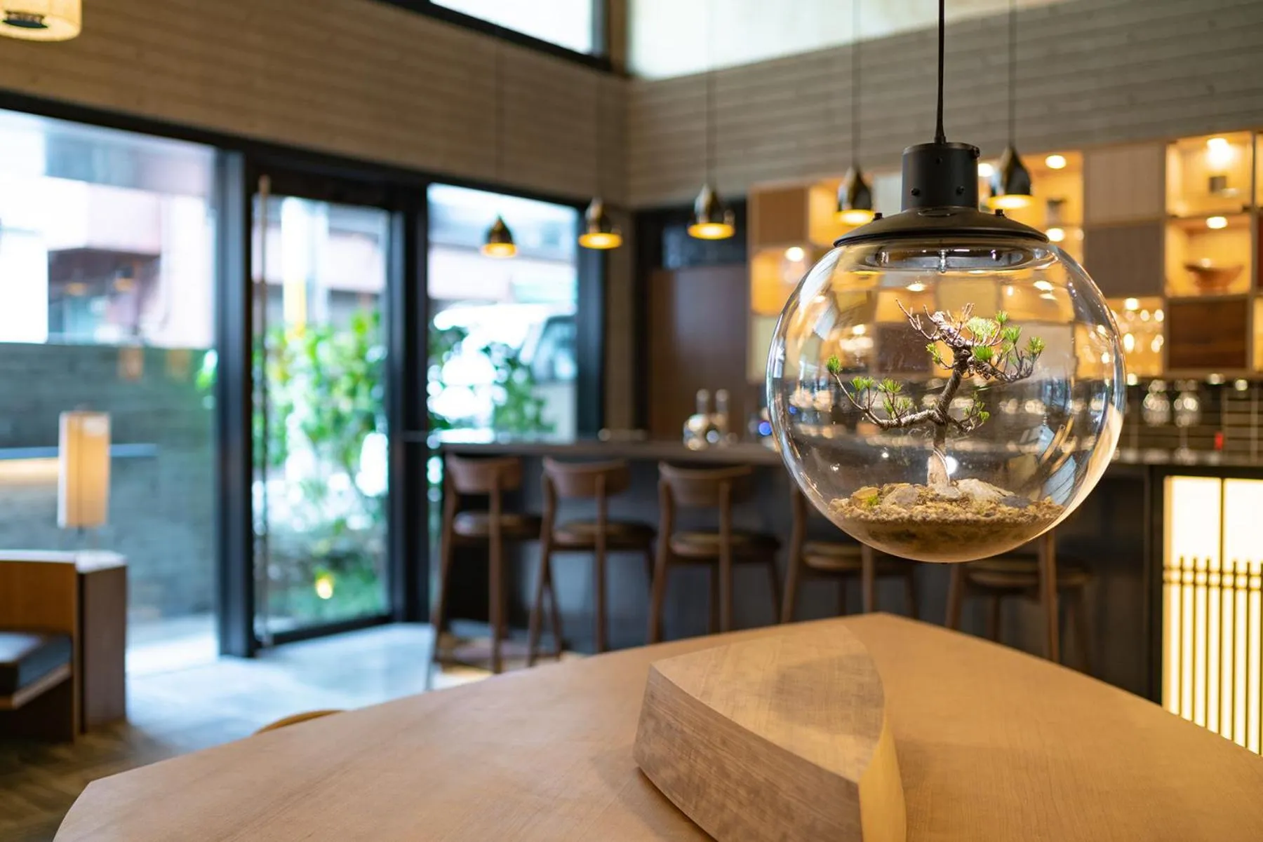 Restaurant/places to eat in Genji Kyoto, a Member of Design Hotels