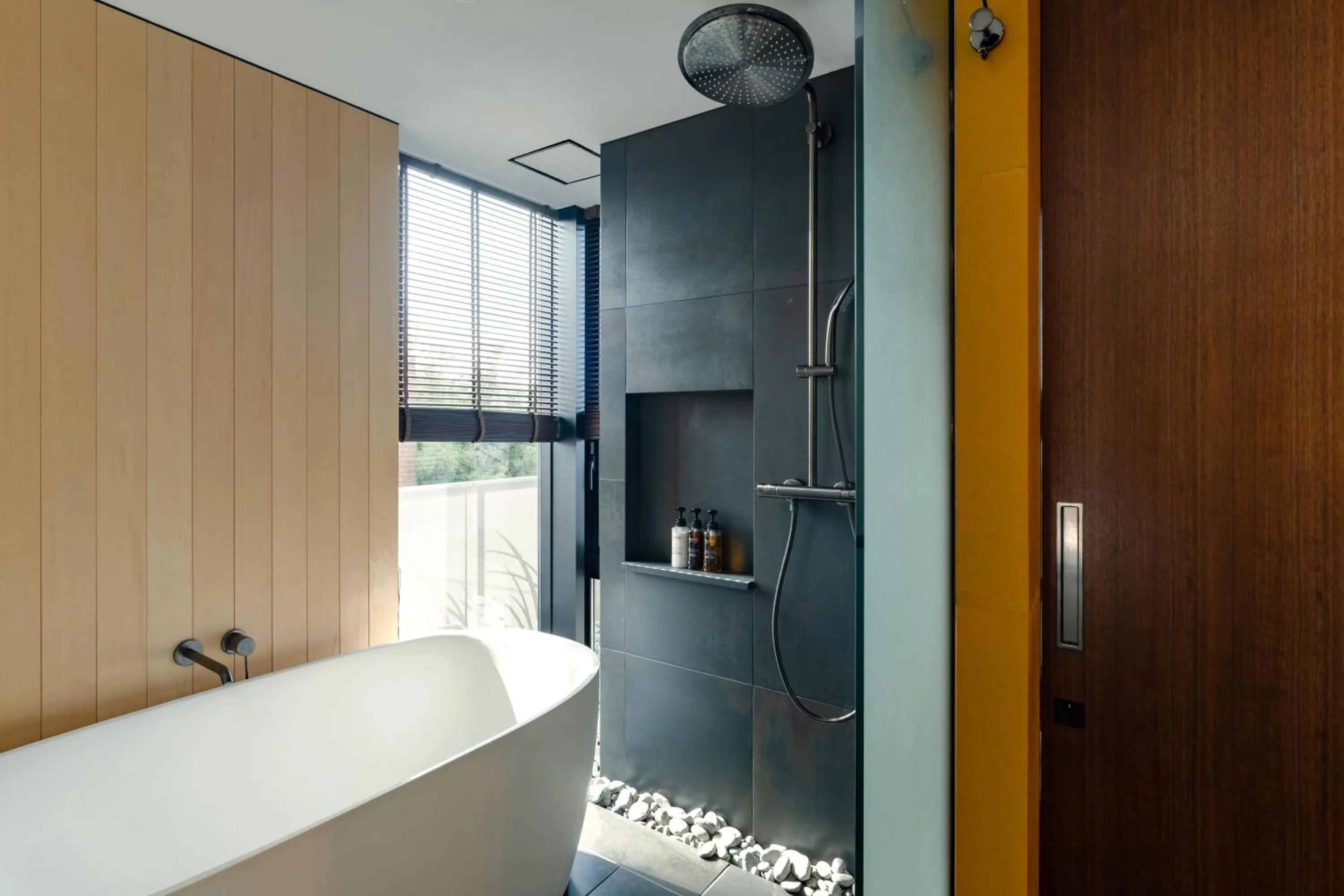 Bathroom in Genji Kyoto, a Member of Design Hotels