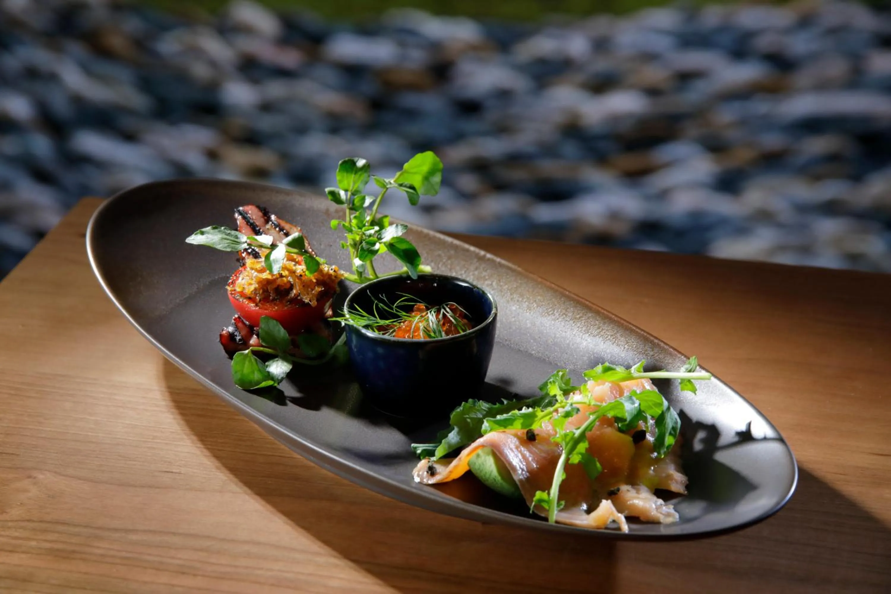 Food in Genji Kyoto, a Member of Design Hotels