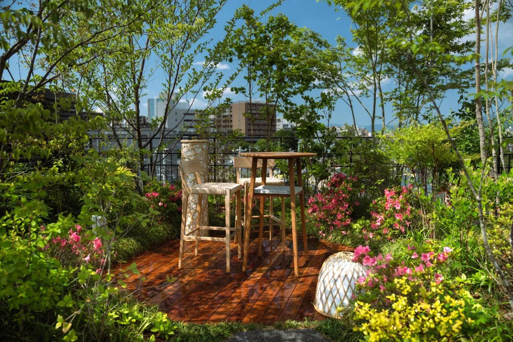 Restaurant/places to eat in Genji Kyoto, a Member of Design Hotels Restaurant/places to eat in Genji Kyoto, a Member of Design Hotels