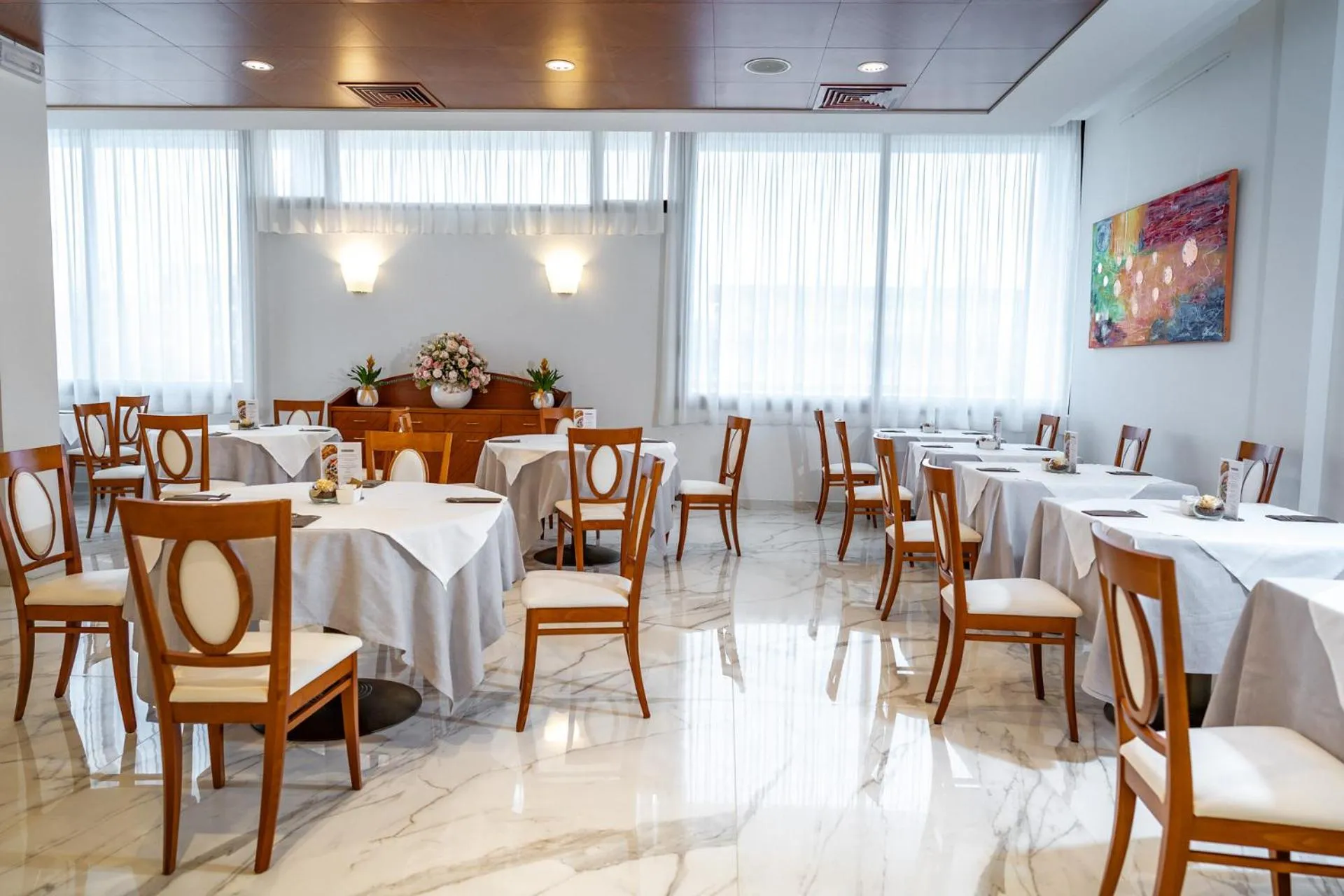 Breakfast in Prealpi Hotel