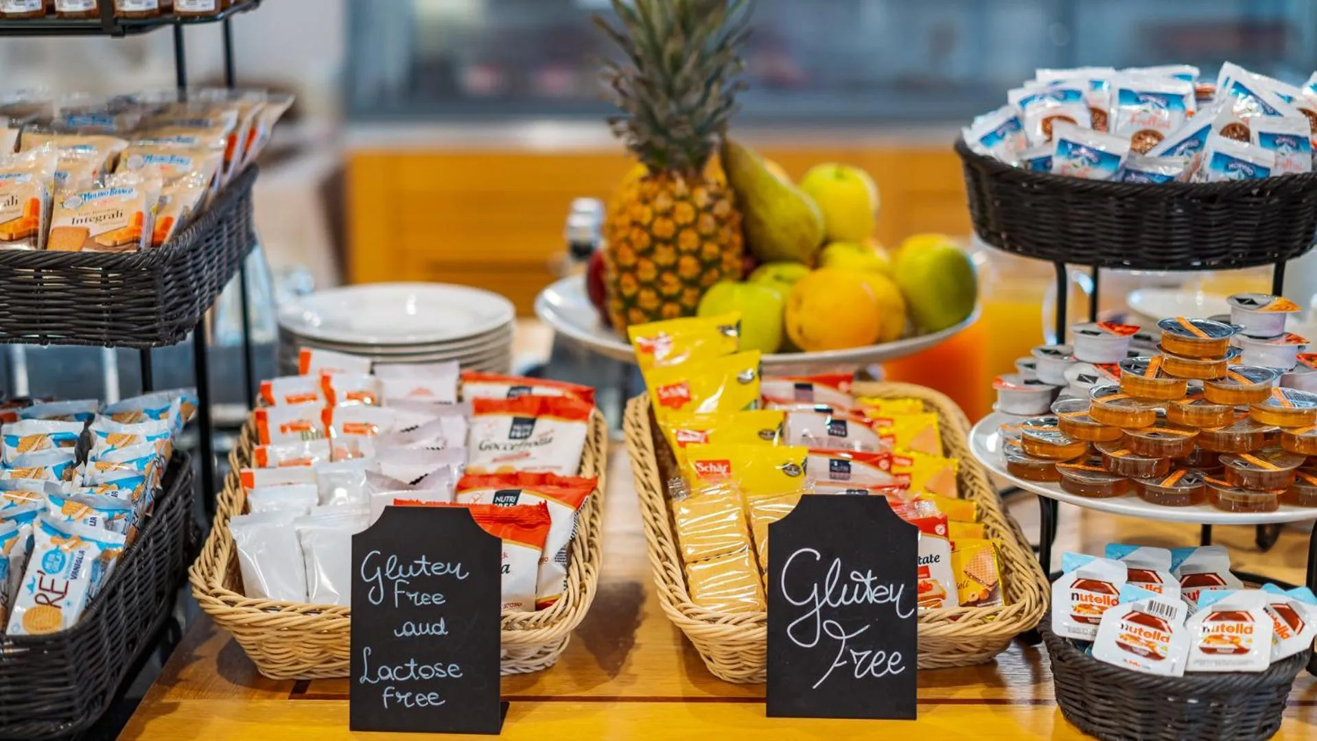 Breakfast in Prealpi Hotel