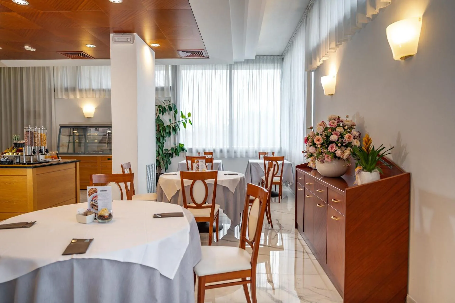 Breakfast in Prealpi Hotel