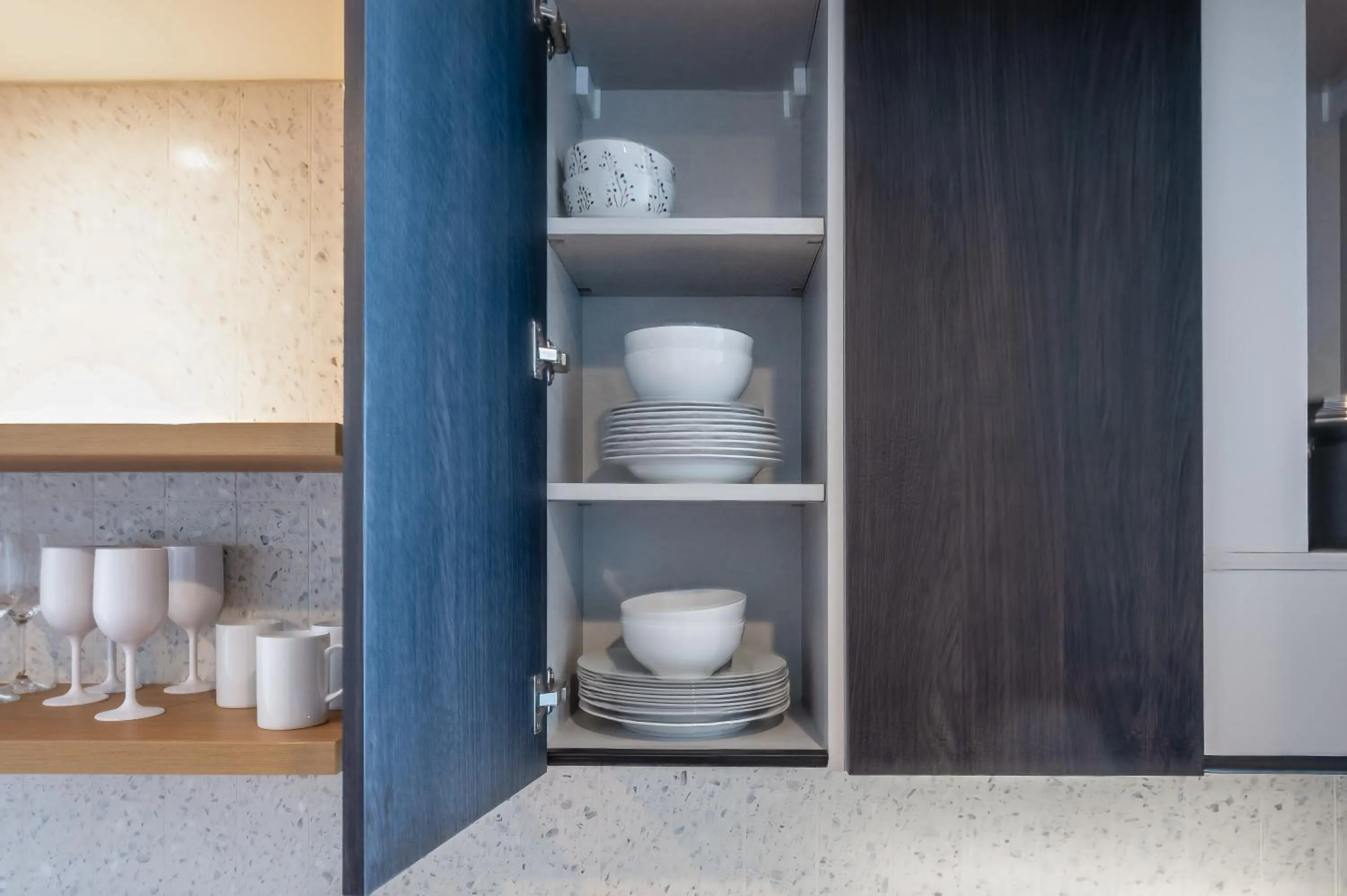 Bathroom in Upscale Rainey St Condo Homes - Peloton, gym, rooftop pool, wifi included