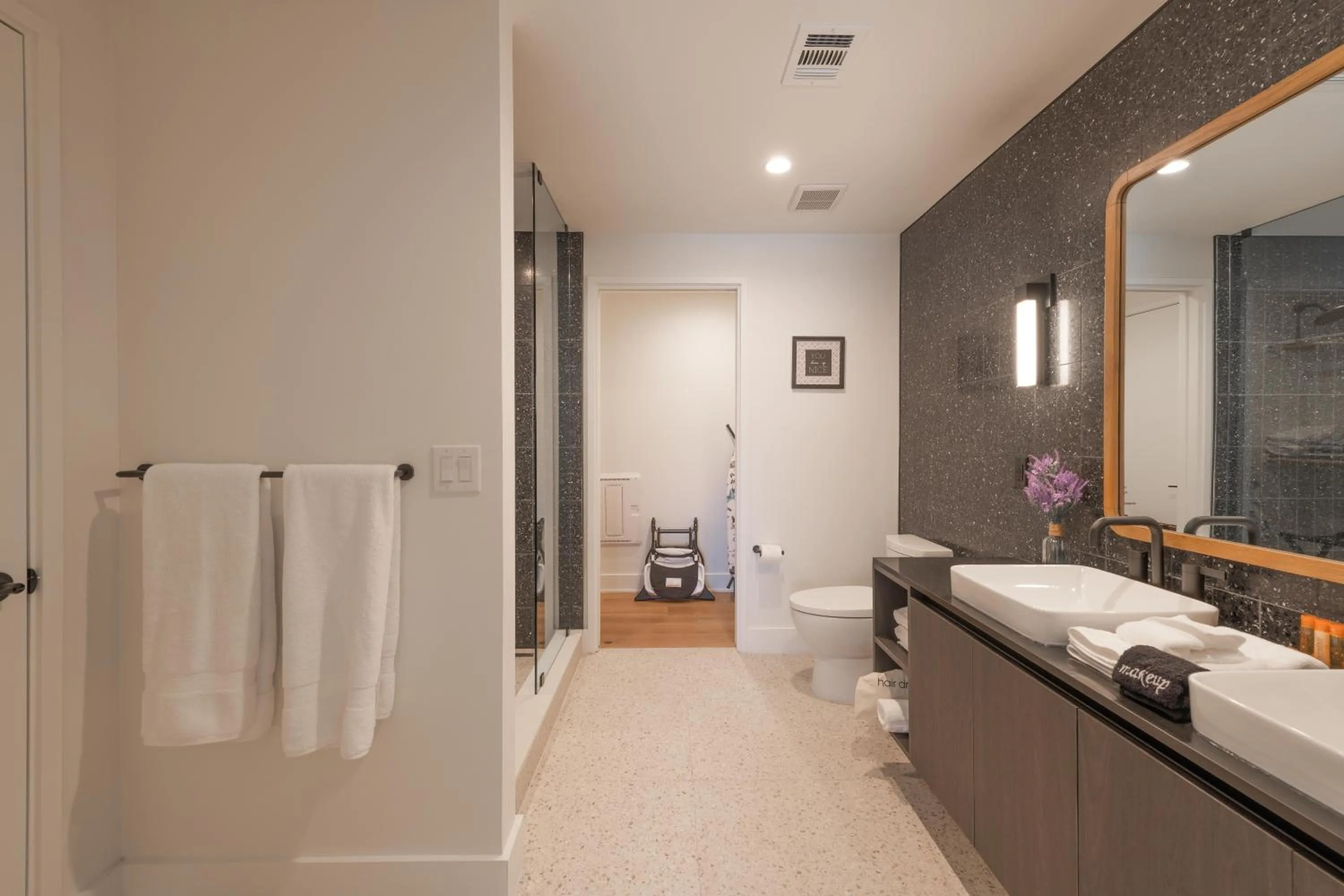 Toilet in Upscale Rainey St Condo Homes - Peloton, gym, rooftop pool, wifi included