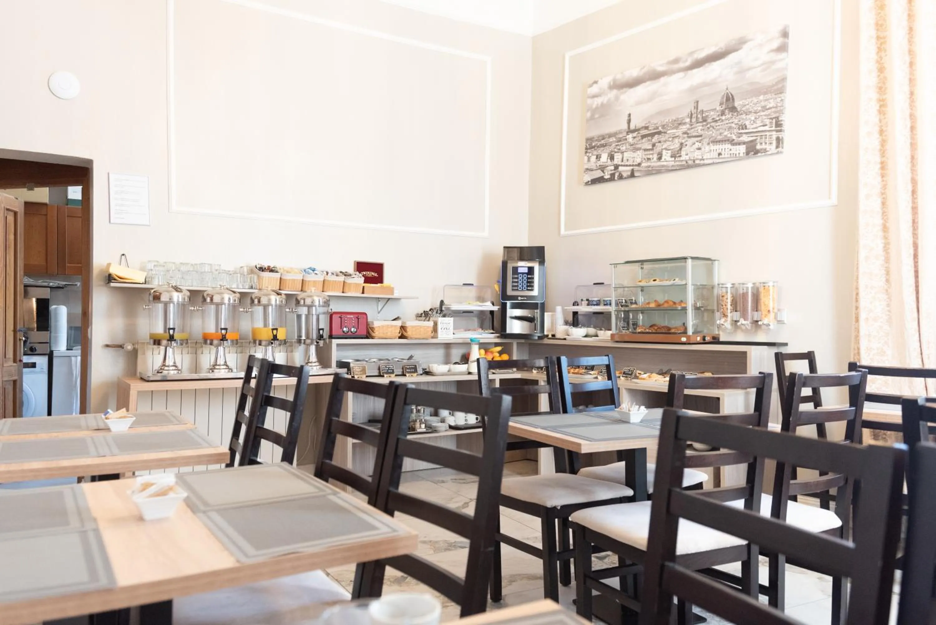 Breakfast in Astrid Hotel