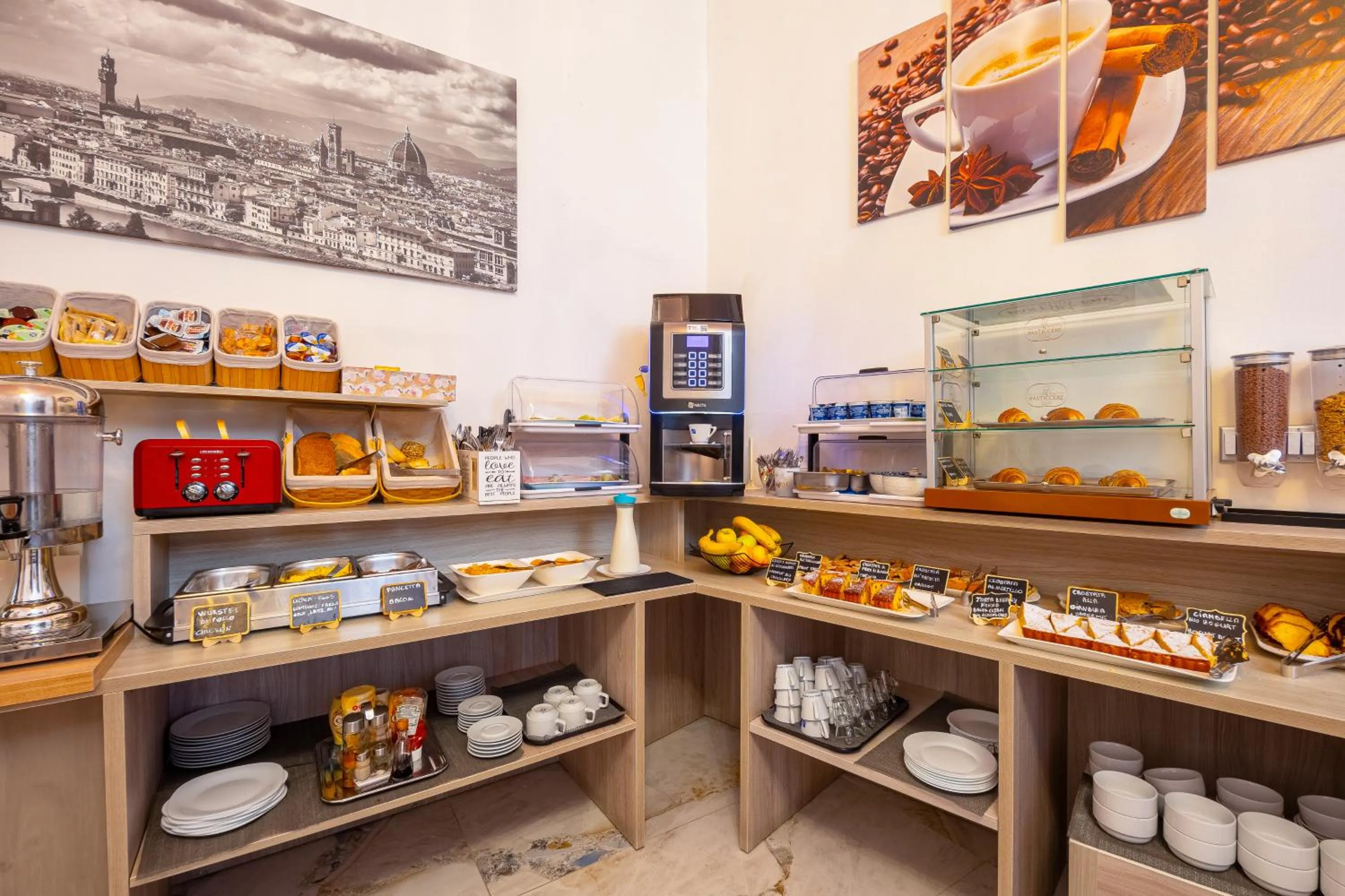 Breakfast in Astrid Hotel