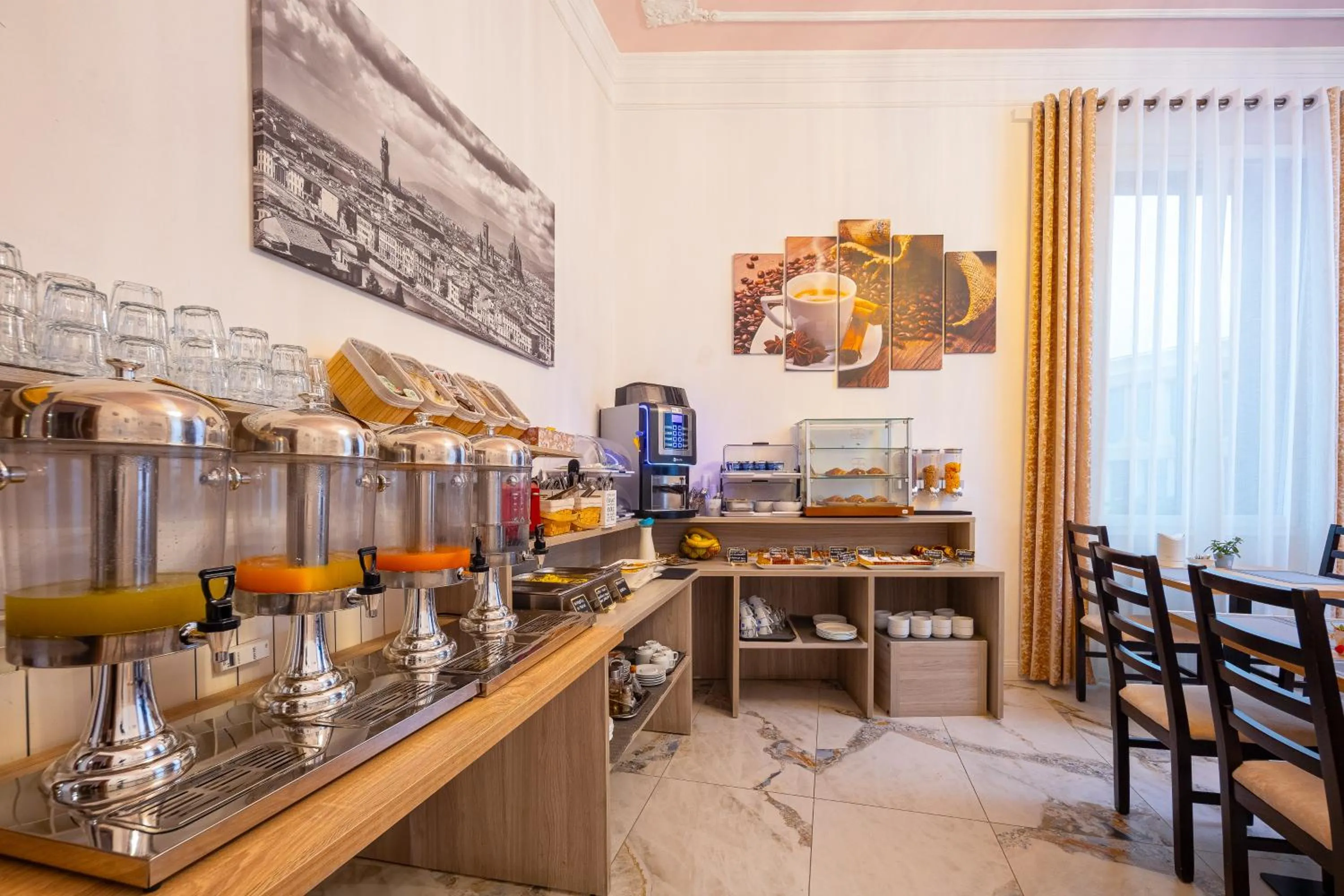 Breakfast in Astrid Hotel