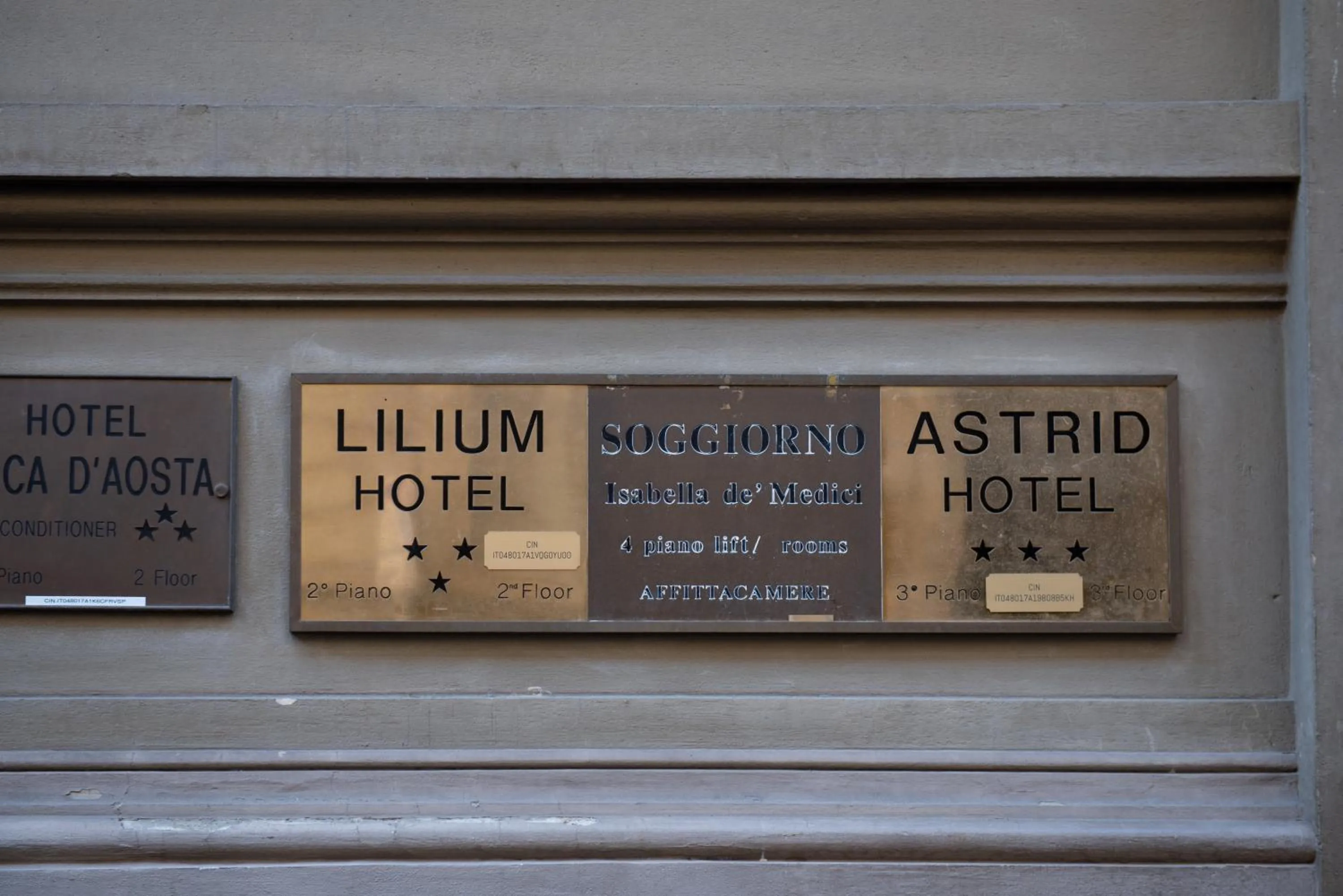 Property building in Astrid Hotel