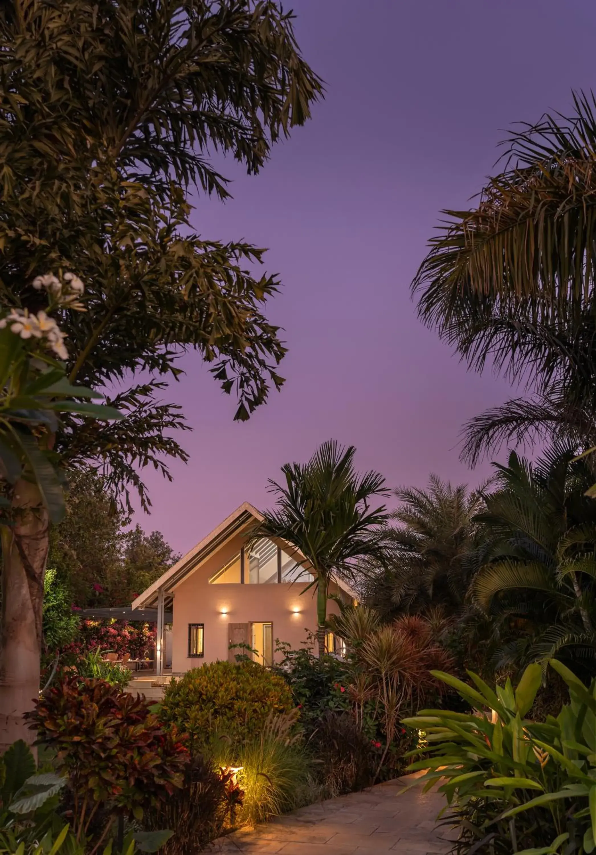 Three-Bedroom Villa in SaffronStays Eden - 3BR vineyard-side pool villa with jacuzzi, farm dining, stargazing deck & lawns for celebrations Three-Bedroom Villa in SaffronStays Eden - 3BR vineyard-side pool villa with jacuzzi, farm dining, stargazing deck & lawns for celebrations