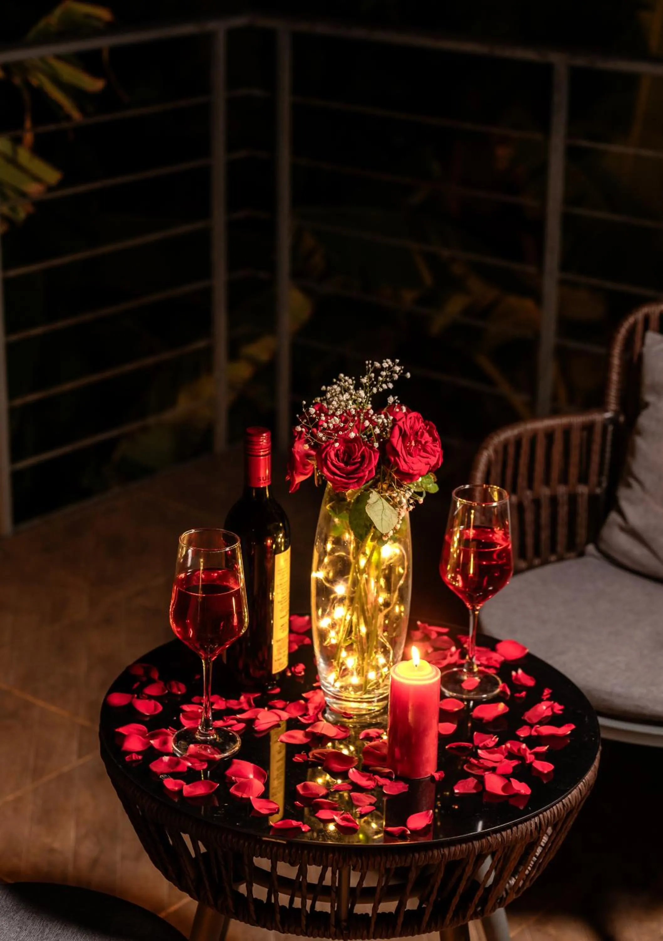 SaffronStays Eden - 3BR vineyard-side pool villa with jacuzzi, farm dining, stargazing deck & lawns for celebrations