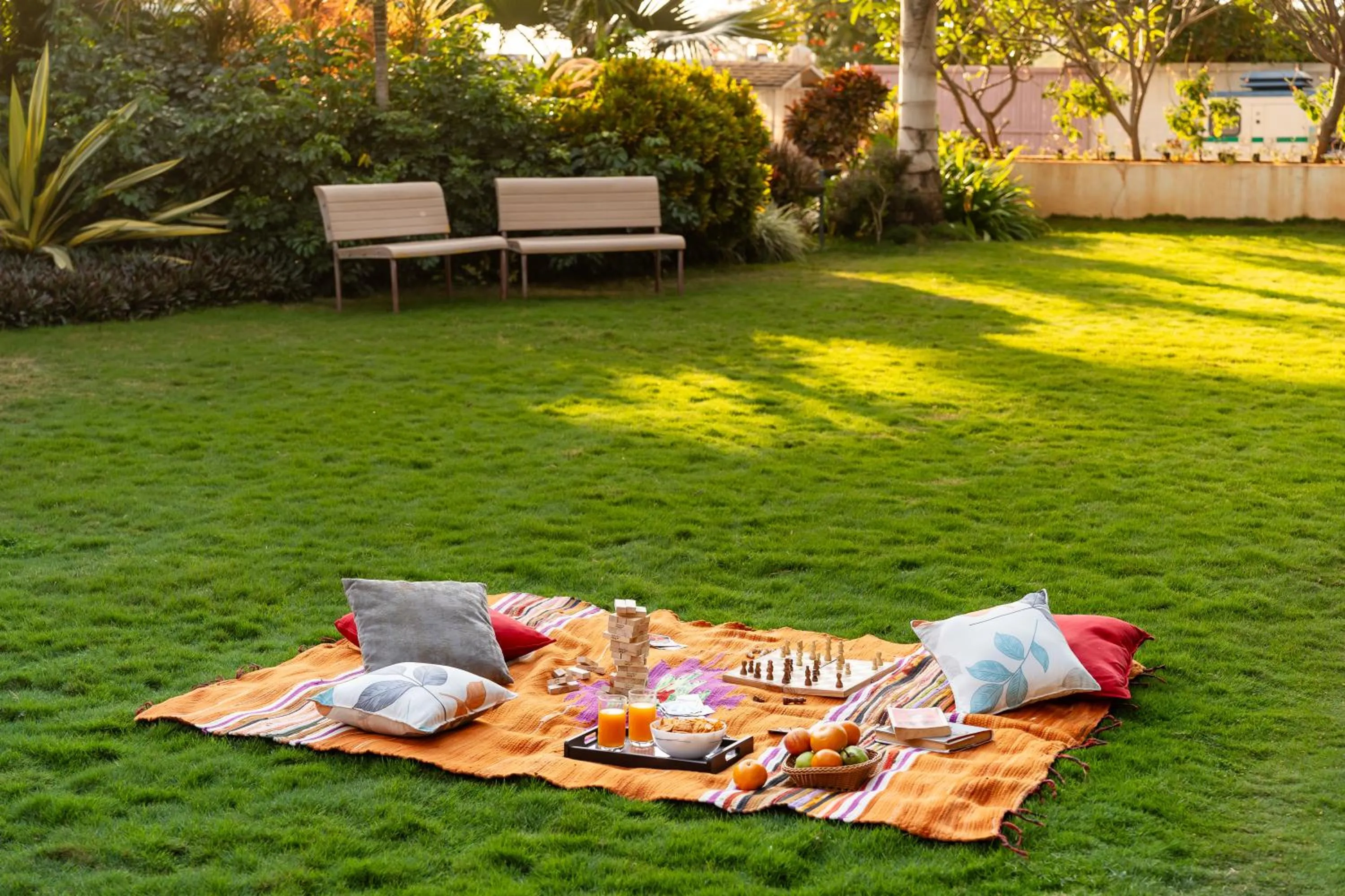 SaffronStays Eden - 3BR vineyard-side pool villa with jacuzzi, farm dining, stargazing deck & lawns for celebrations