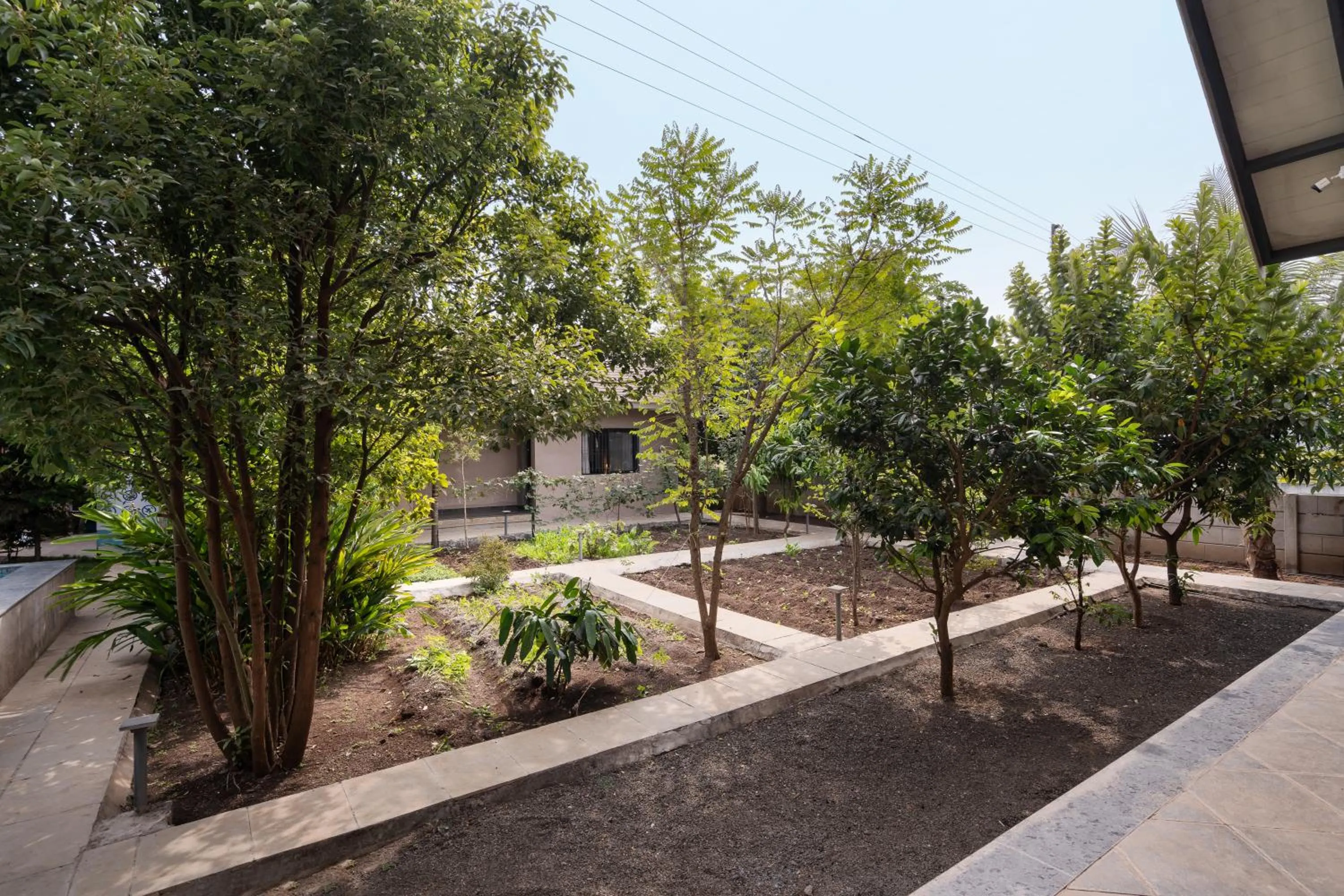 SaffronStays Eden - 3BR vineyard-side pool villa with jacuzzi, farm dining, stargazing deck & lawns for celebrations