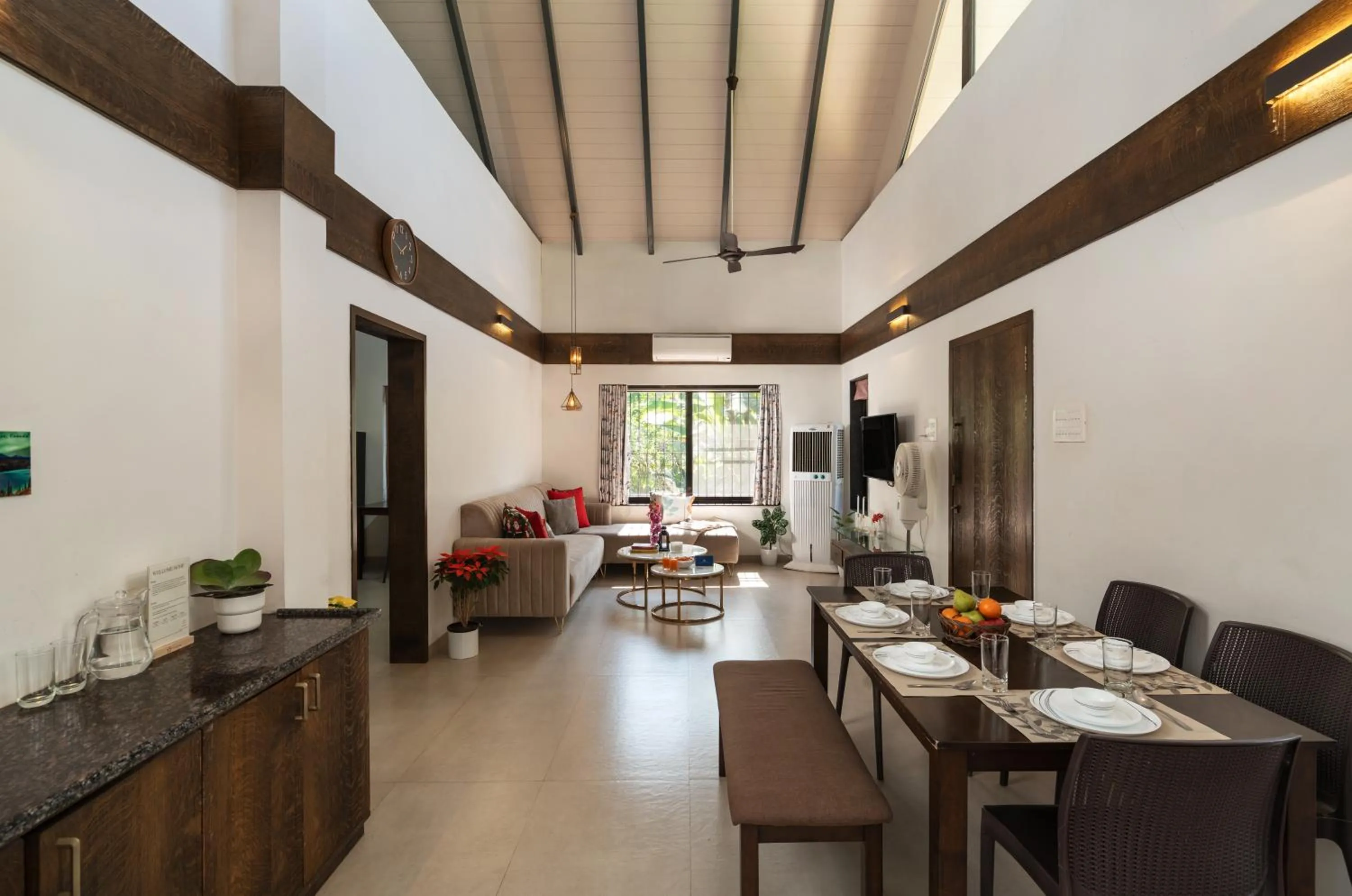 SaffronStays Eden - 3BR vineyard-side pool villa with jacuzzi, farm dining, stargazing deck & lawns for celebrations