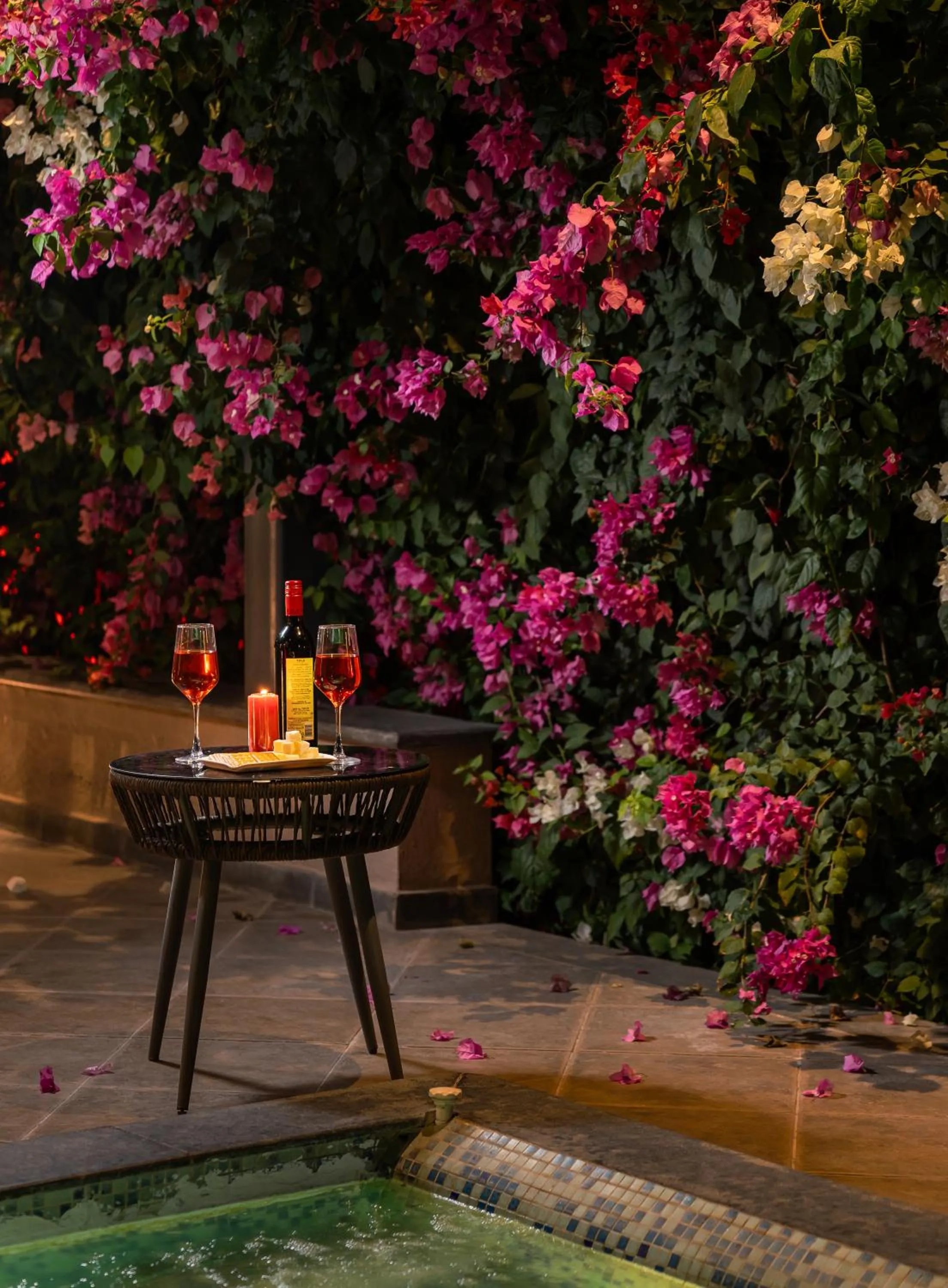 SaffronStays Eden - 3BR vineyard-side pool villa with jacuzzi, farm dining, stargazing deck & lawns for celebrations