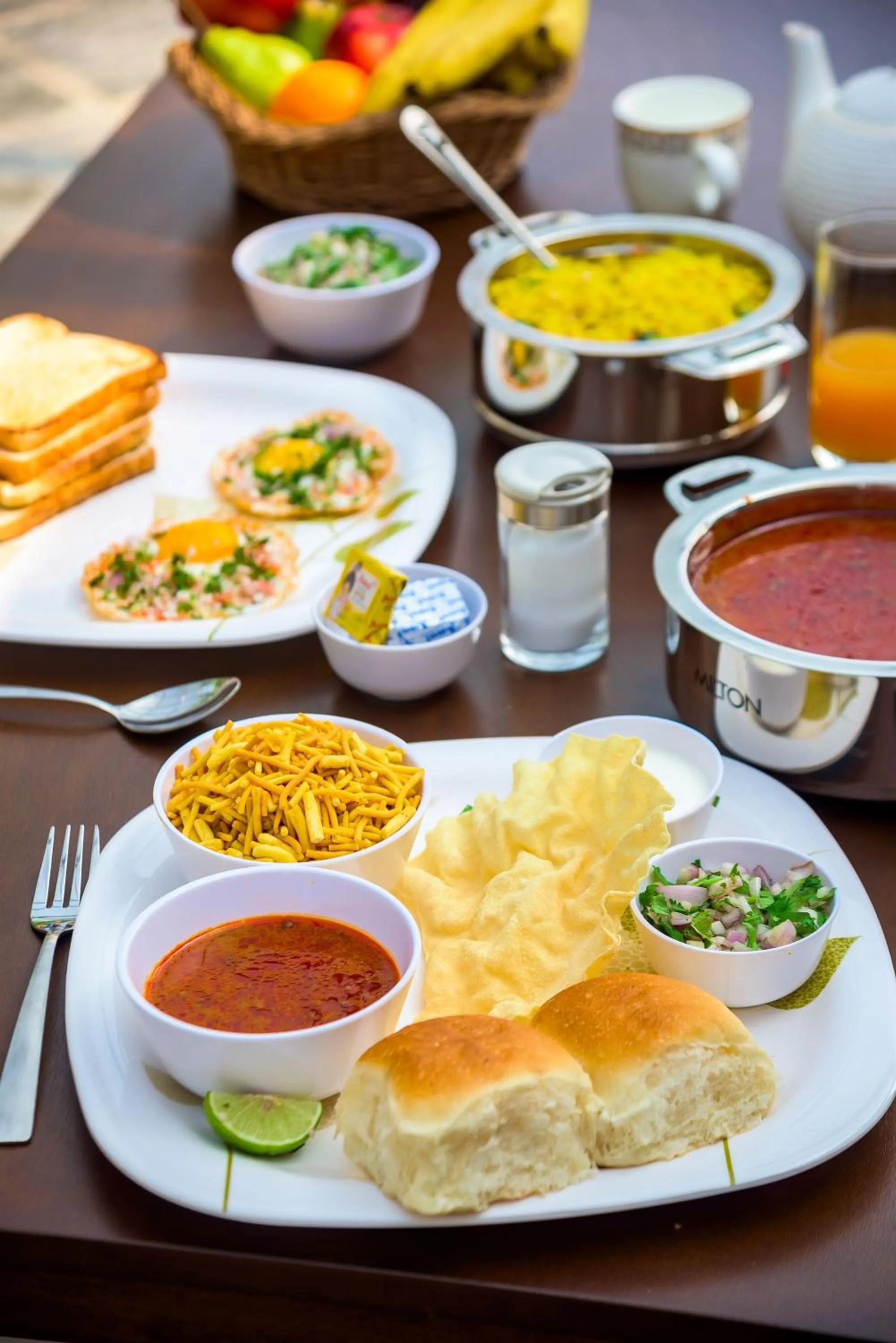 Day in SaffronStays Eden - 3BR vineyard-side pool villa with jacuzzi, farm dining, stargazing deck & lawns for celebrations