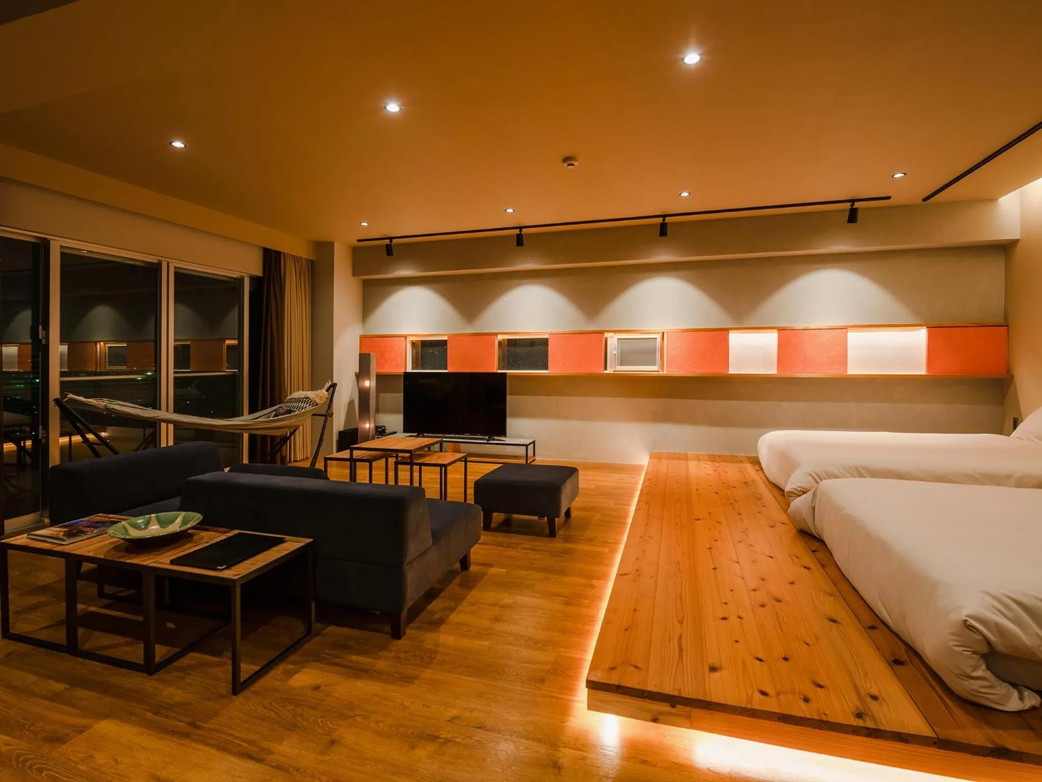 Photo of the whole room in D-and Stay 5 Resort Okinawa