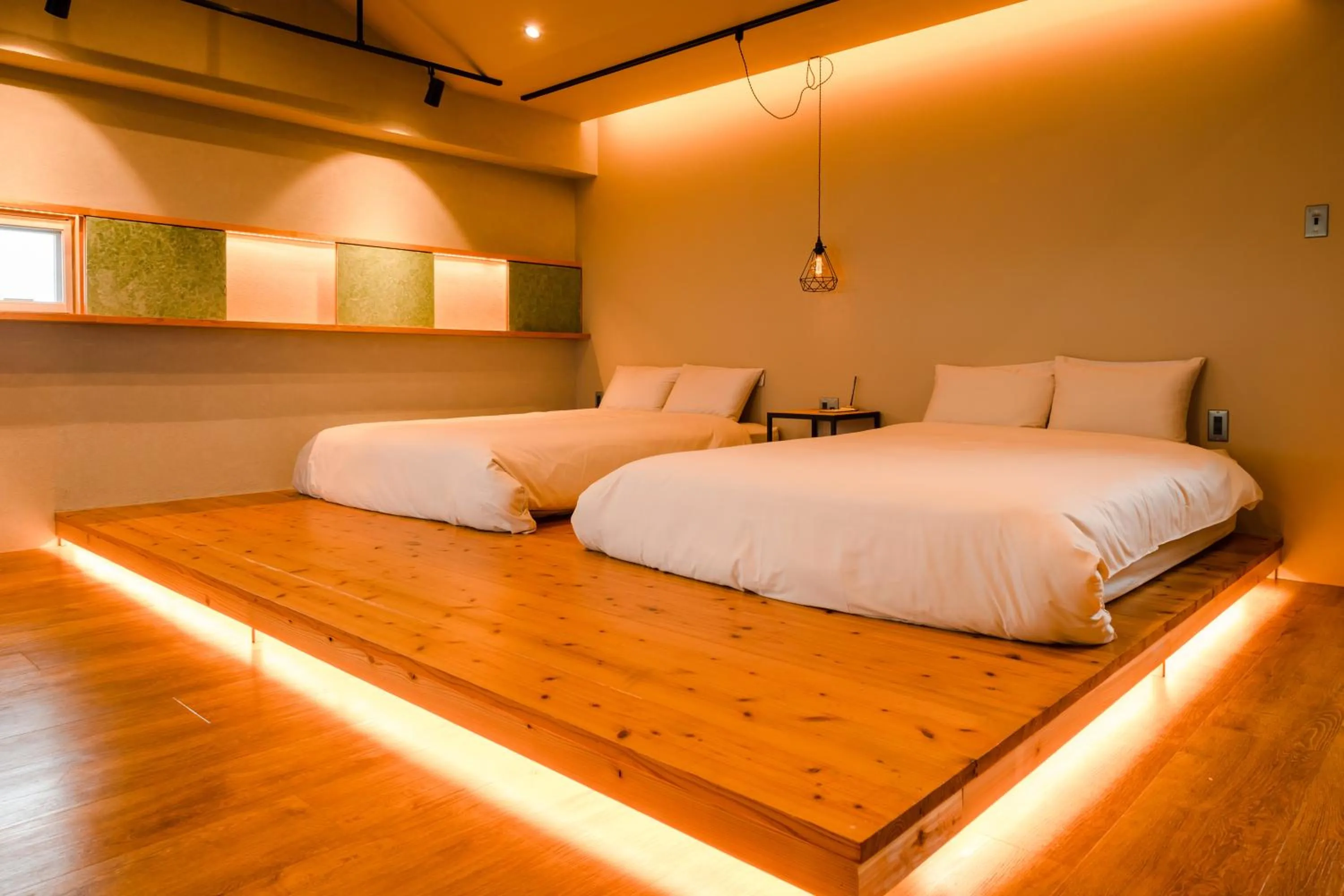 Photo of the whole room, Bed in D-and Stay 5 Resort Okinawa