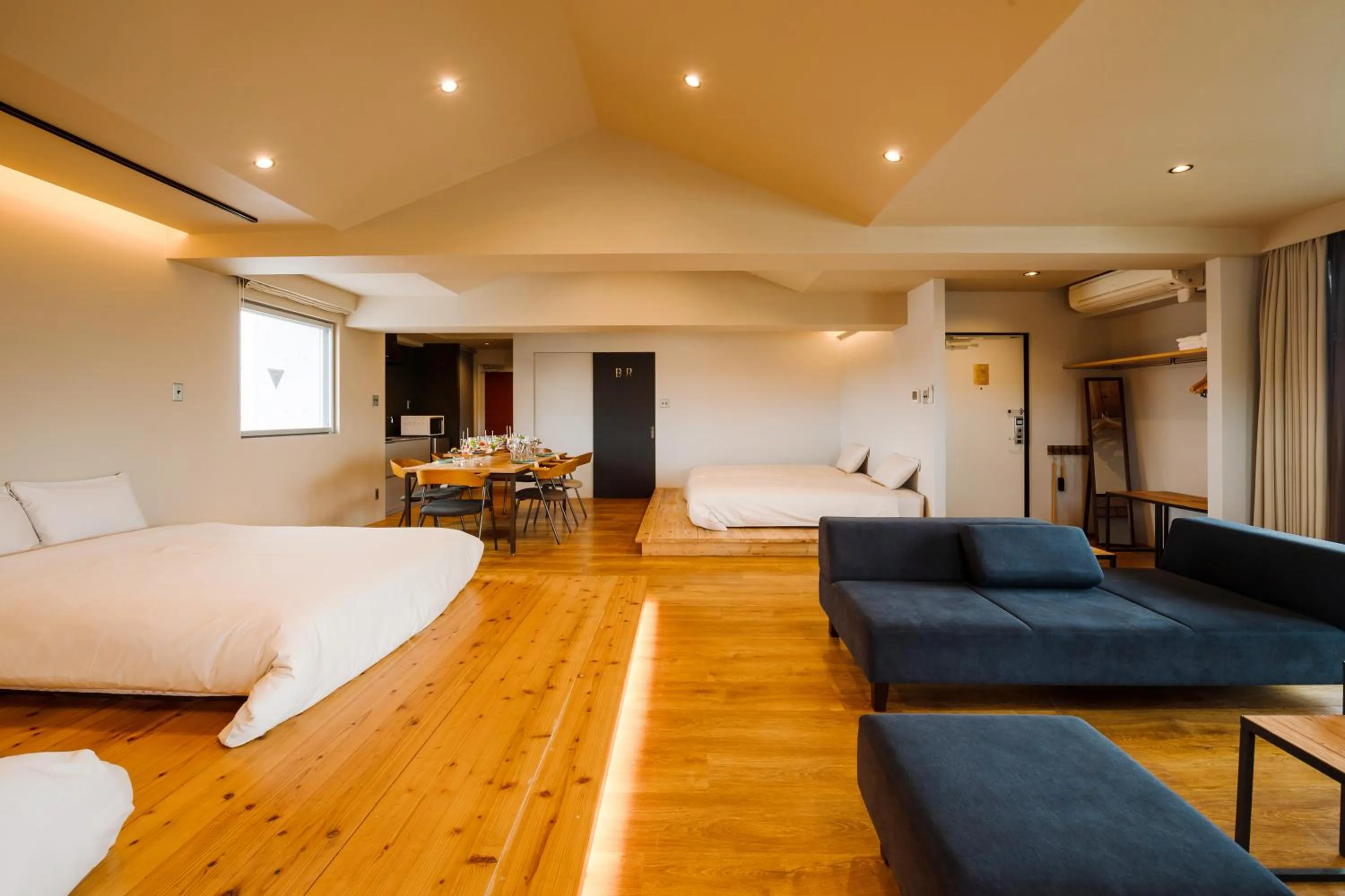 Photo of the whole room, Bed in D-and Stay 5 Resort Okinawa