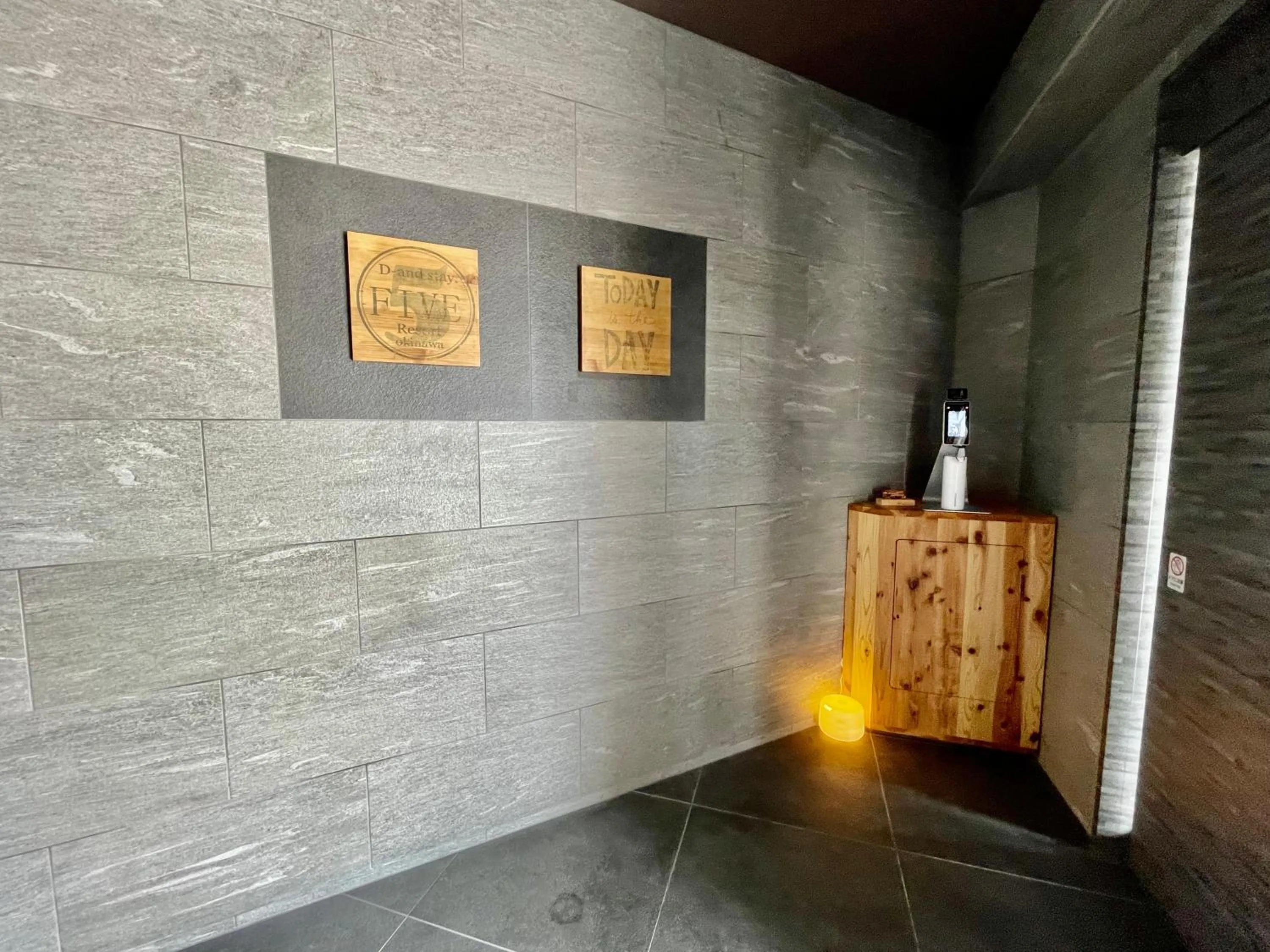 Area and facilities in D-and Stay 5 Resort Okinawa