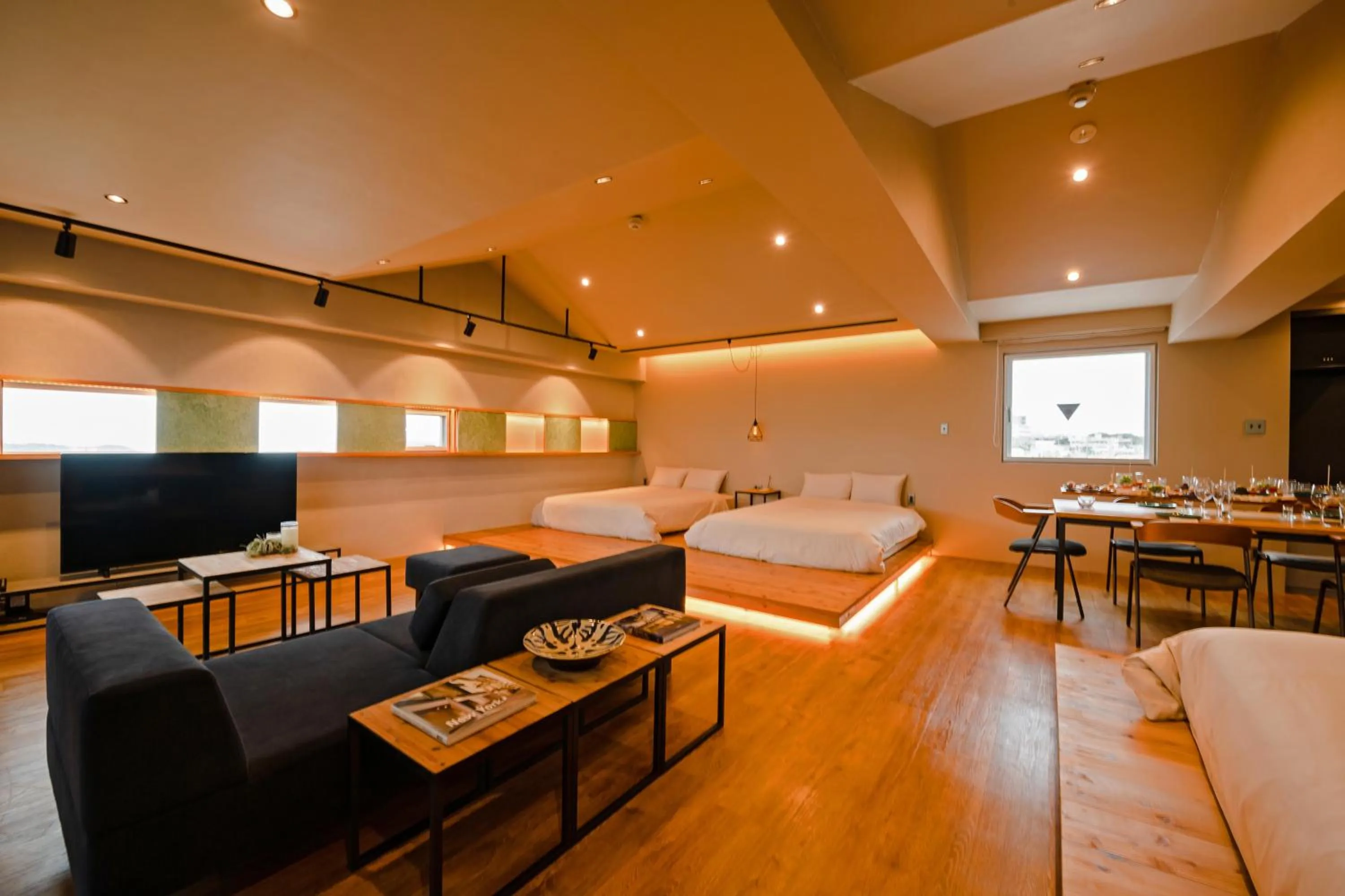 Photo of the whole room in D-and Stay 5 Resort Okinawa