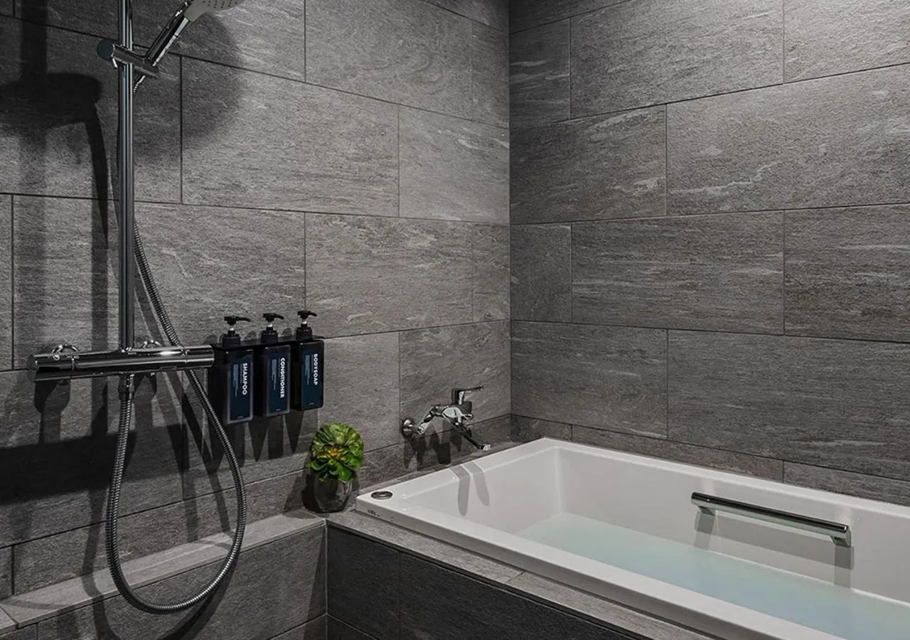 Bathroom in D-and Stay 5 Resort Okinawa