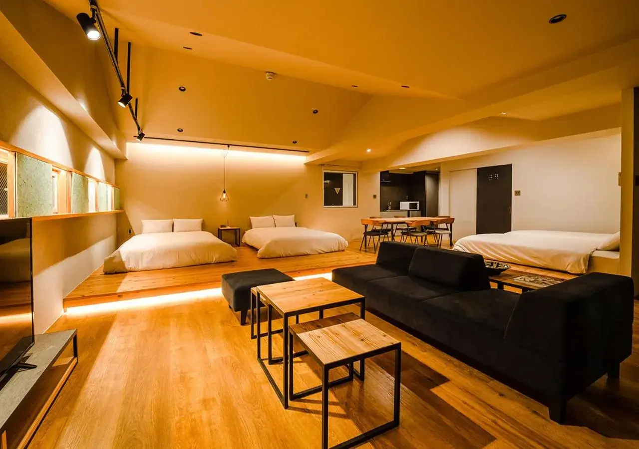 Superior Family Room in D-and Stay 5 Resort Okinawa Superior Family Room in D-and Stay 5 Resort Okinawa