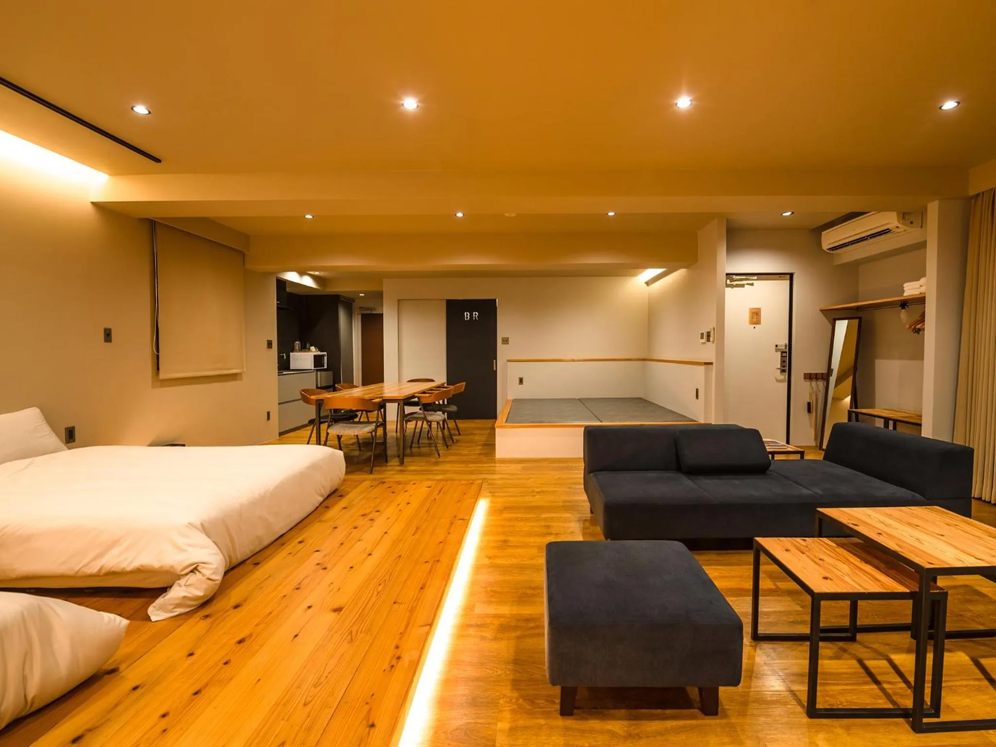 Photo of the whole room, Bed in D-and Stay 5 Resort Okinawa