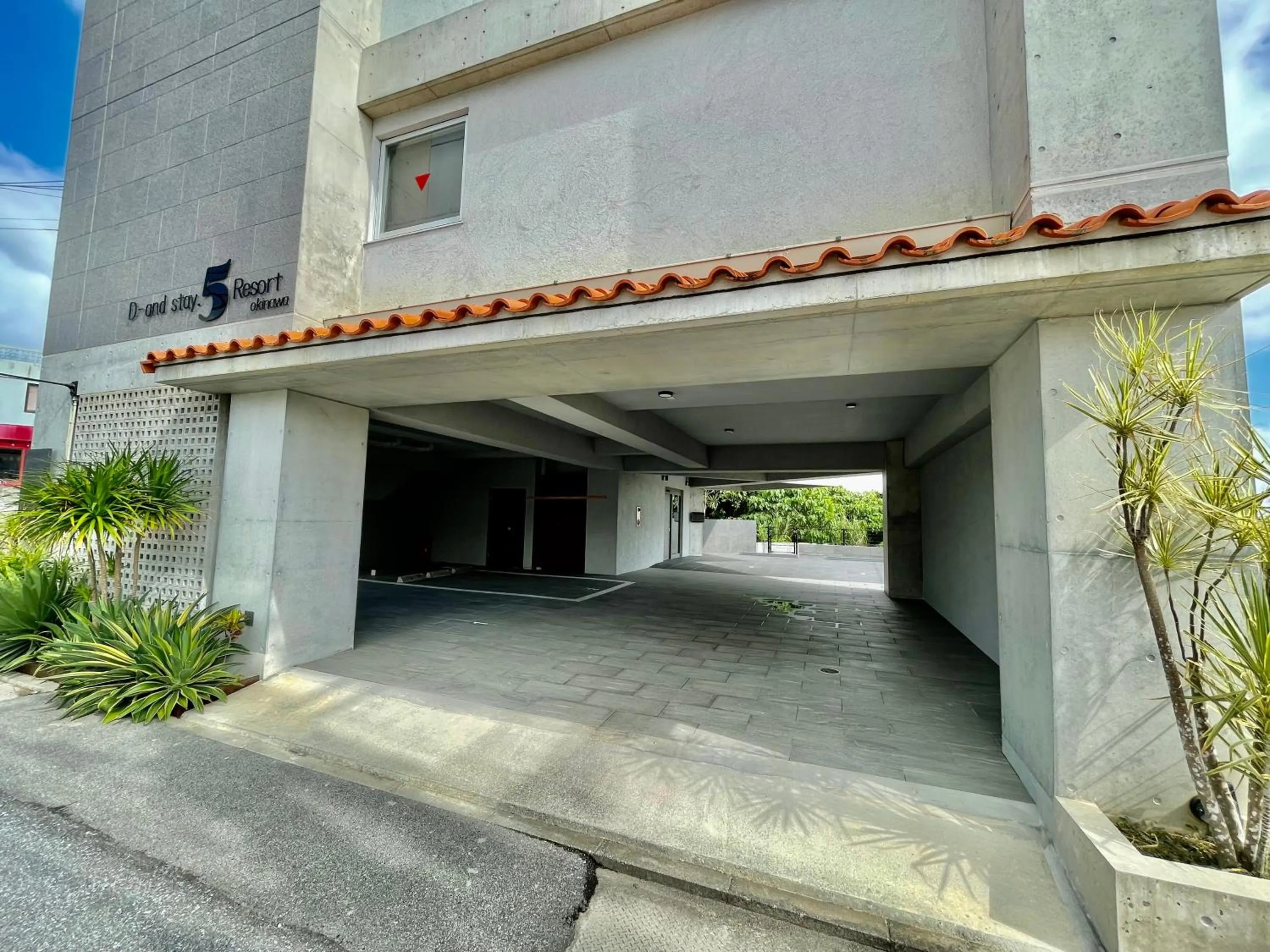 Property building in D-and Stay 5 Resort Okinawa