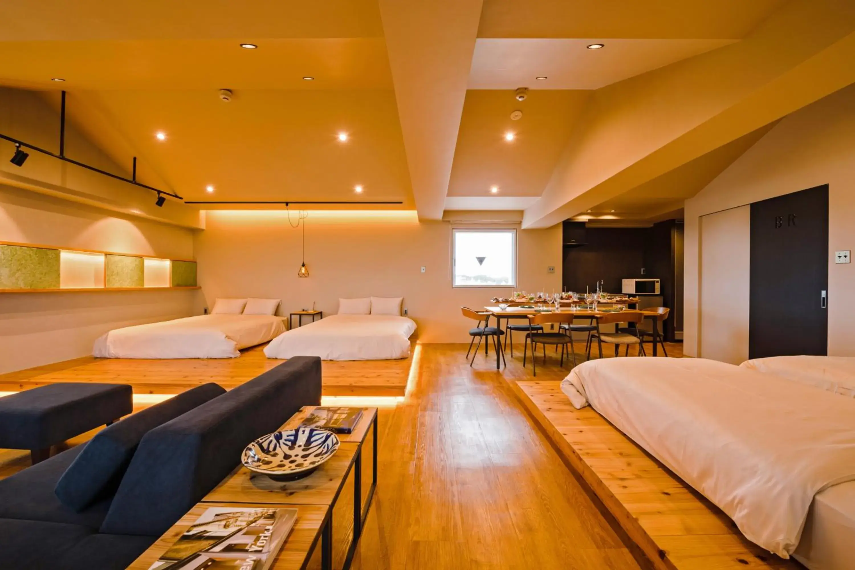 Photo of the whole room, Bed in D-and Stay 5 Resort Okinawa Photo of the whole room, Bed in D-and Stay 5 Resort Okinawa