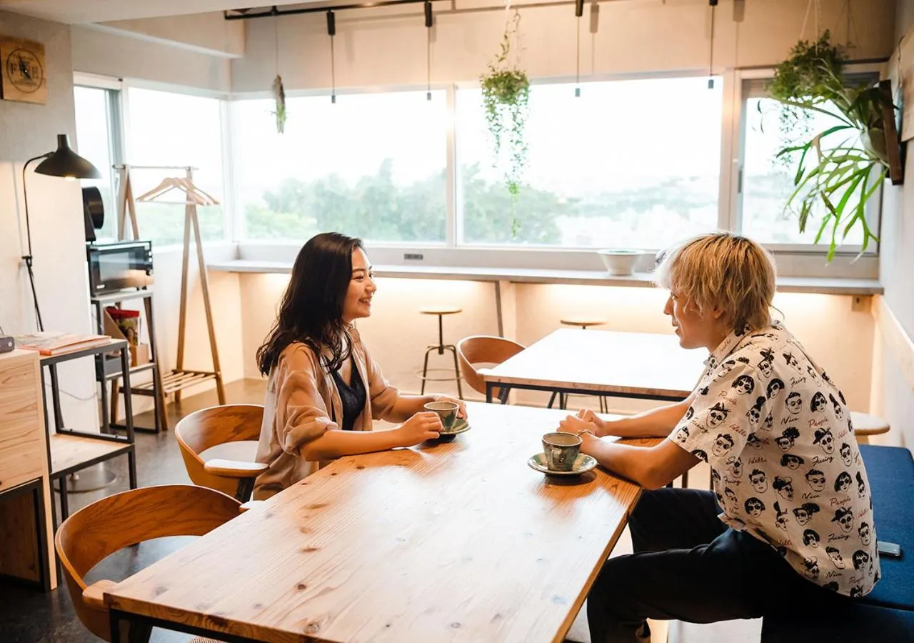 Lobby or reception in D-and Stay 5 Resort Okinawa