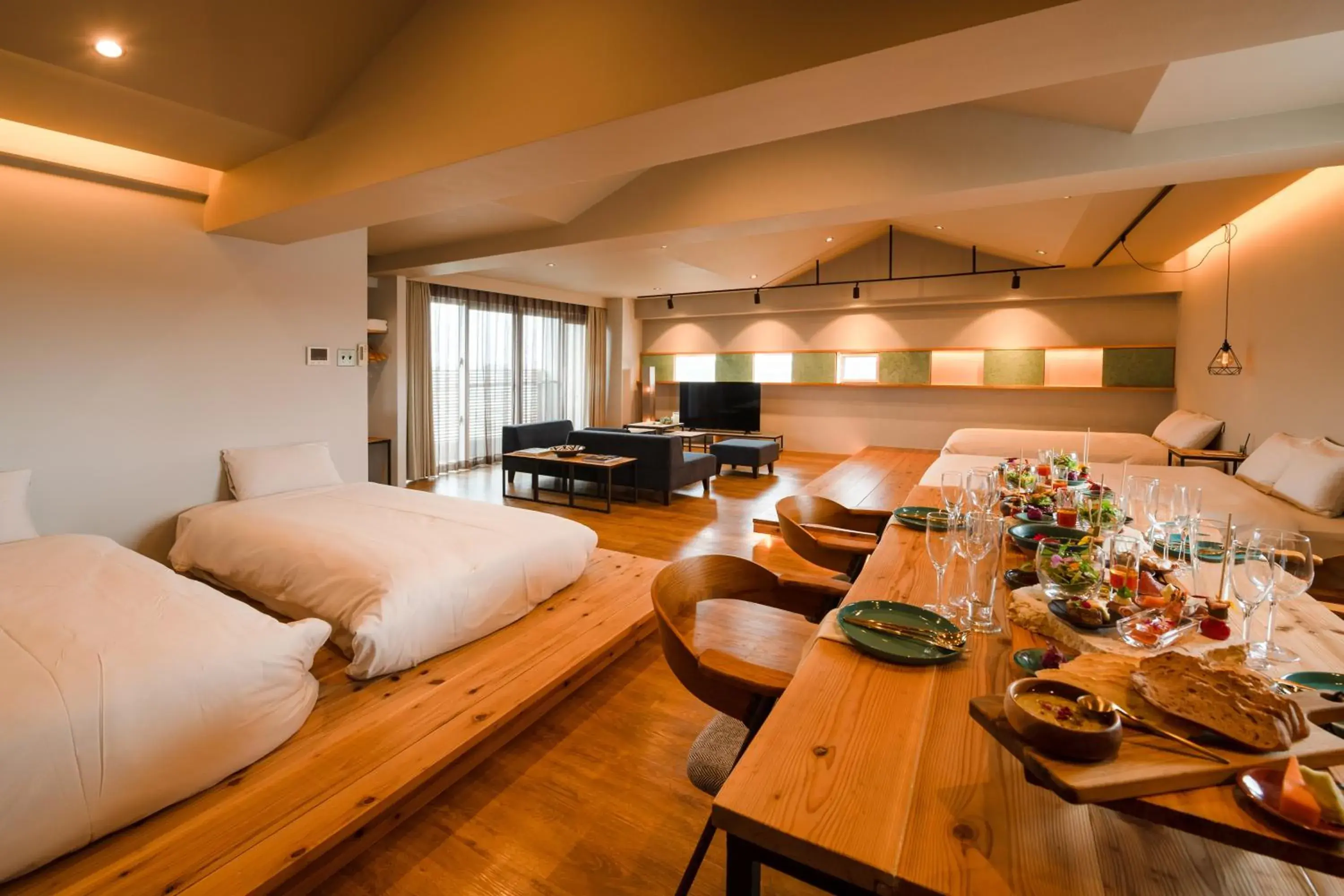 Photo of the whole room in D-and Stay 5 Resort Okinawa Photo of the whole room in D-and Stay 5 Resort Okinawa