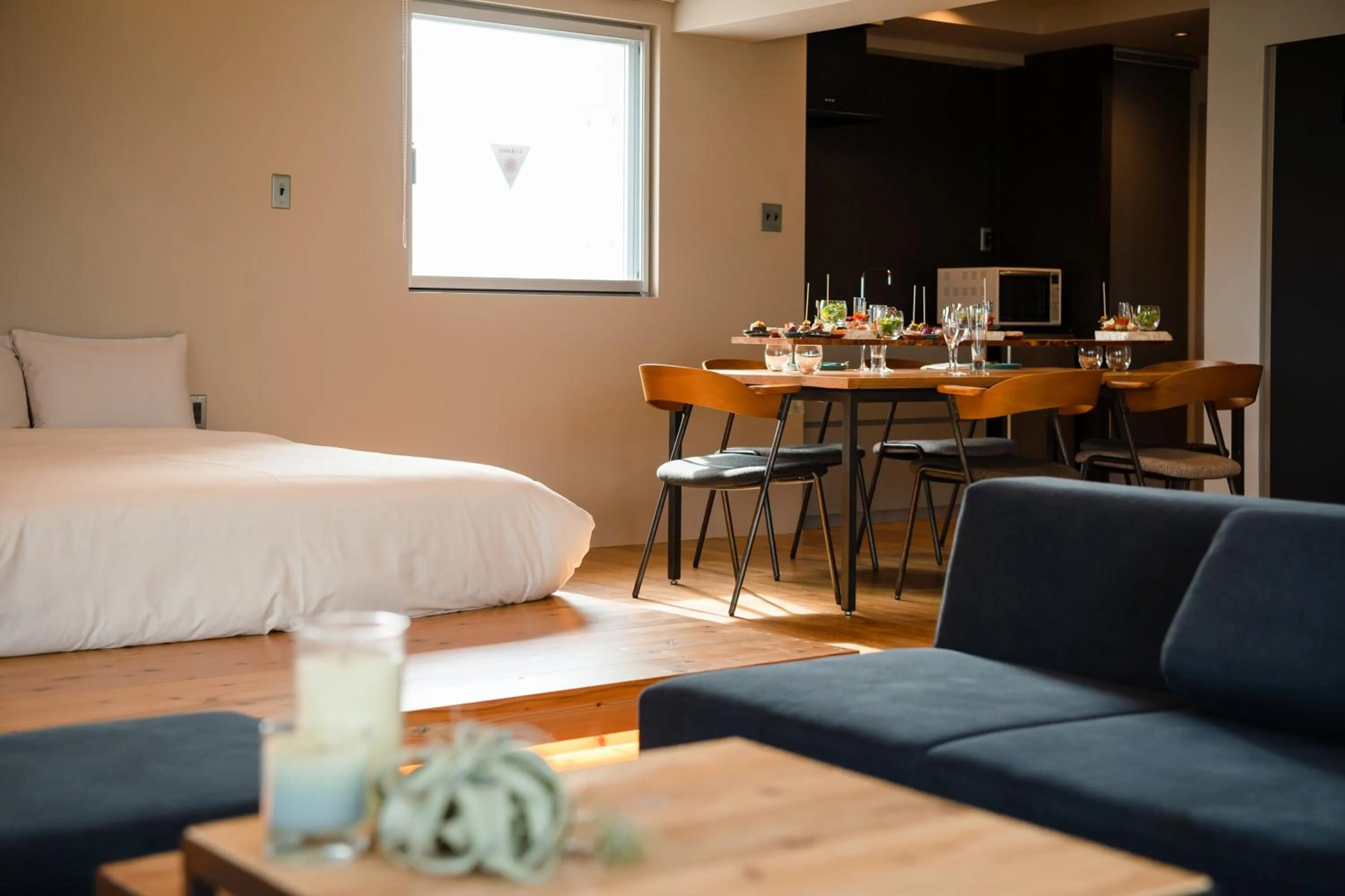 Photo of the whole room, Bed in D-and Stay 5 Resort Okinawa