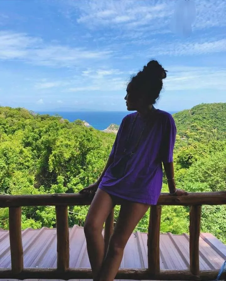 Day in Tree House Bungalows Koh Tao