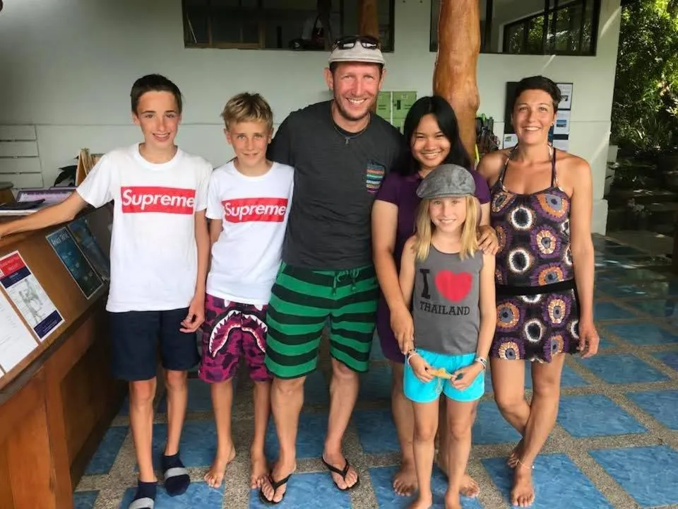 Property building in Tree House Bungalows Koh Tao