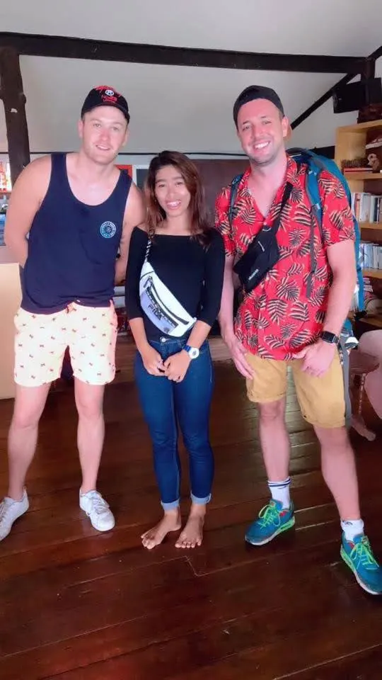 Restaurant/places to eat in Tree House Bungalows Koh Tao