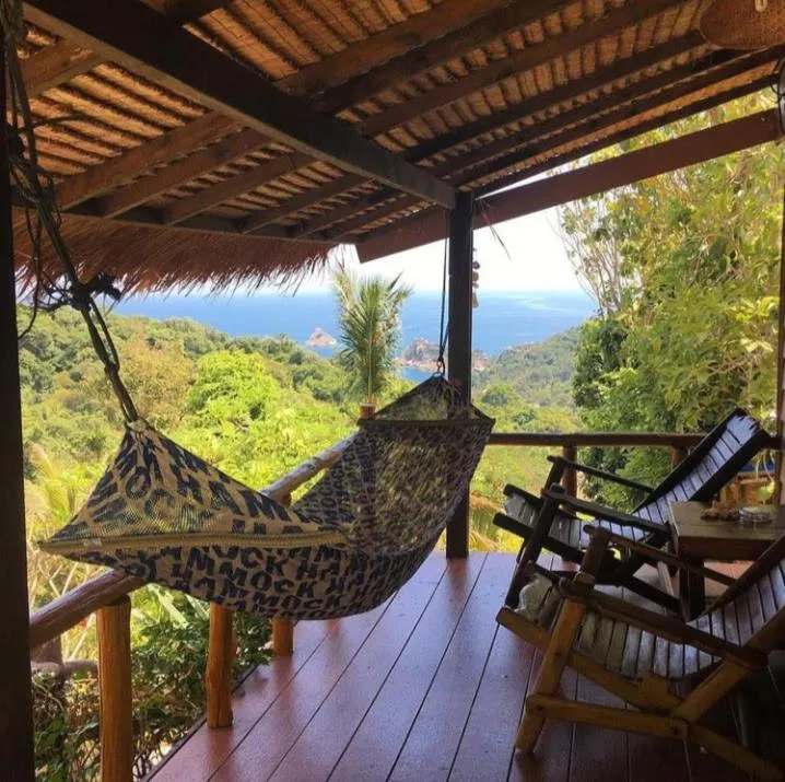 Day in Tree House Bungalows Koh Tao