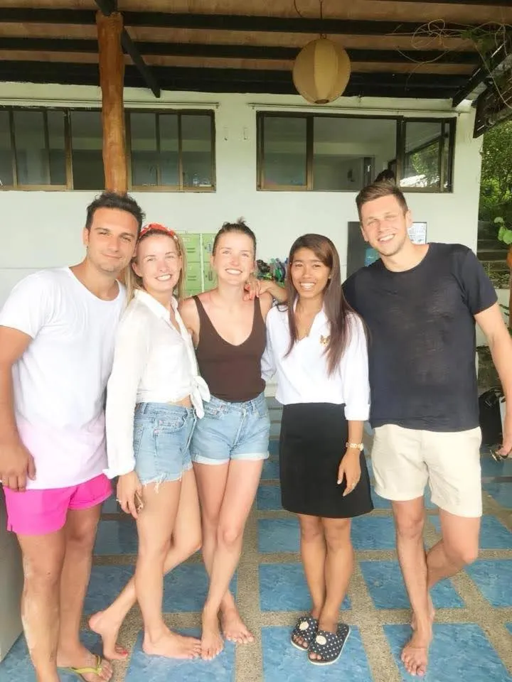 Property building in Tree House Bungalows Koh Tao