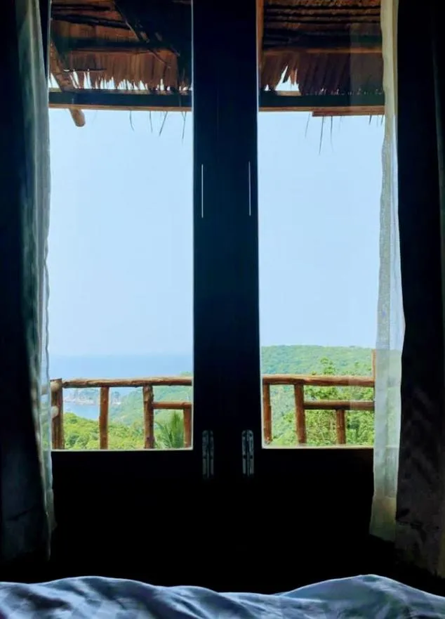 Natural landscape in Tree House Bungalows Koh Tao