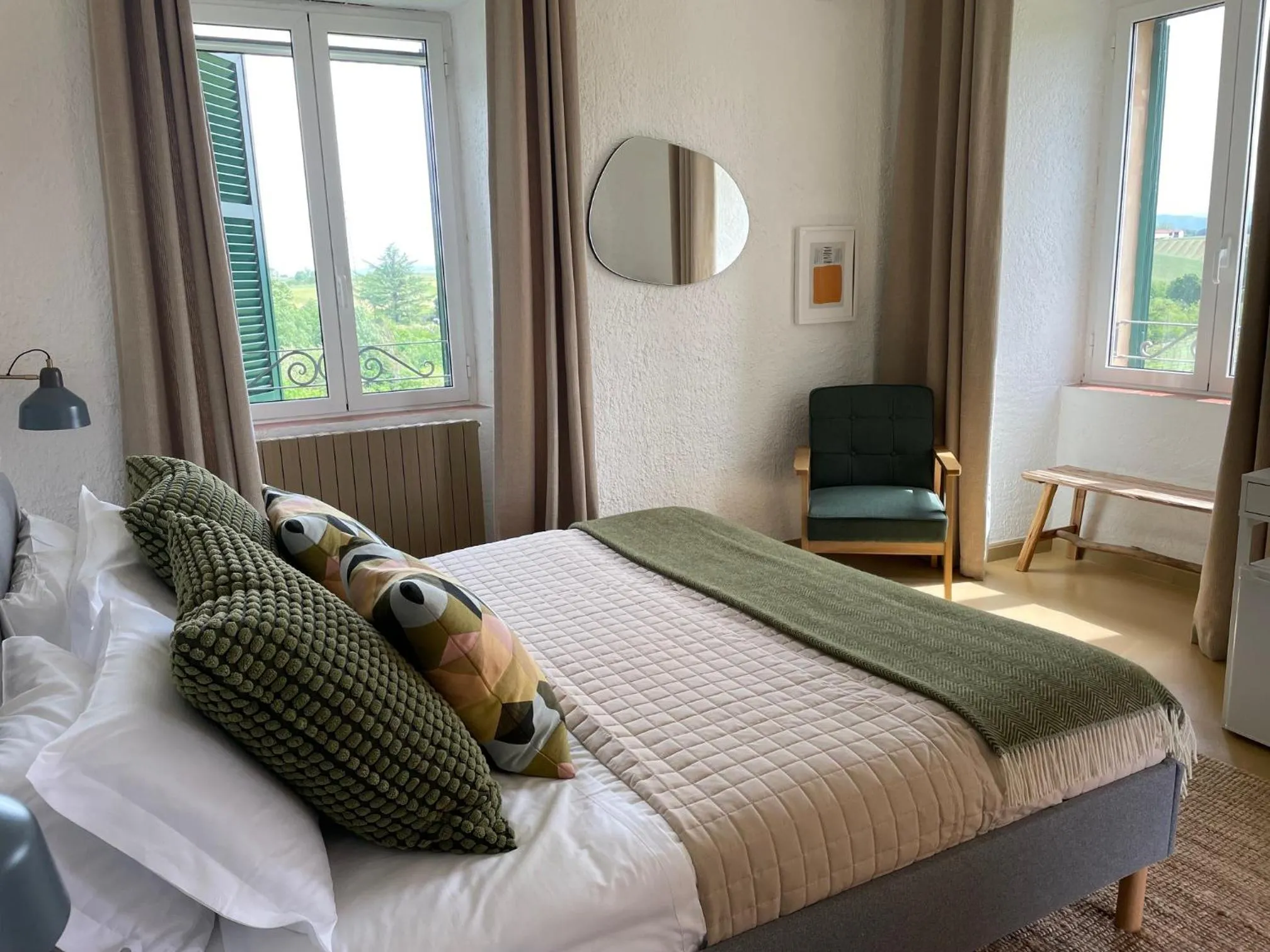 Bed in Agriturismo Tenuta la Marchesa