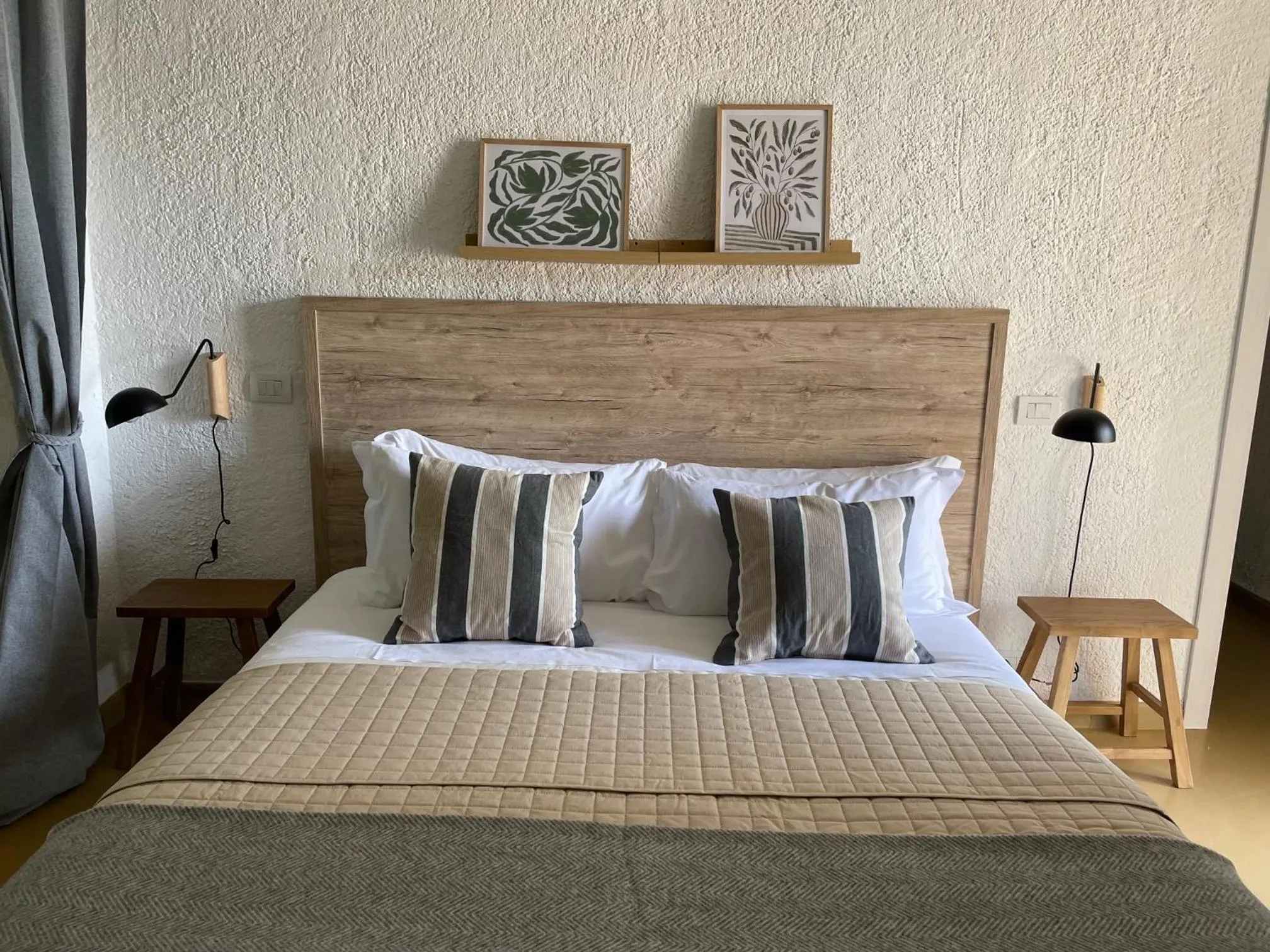 Bed in Agriturismo Tenuta la Marchesa