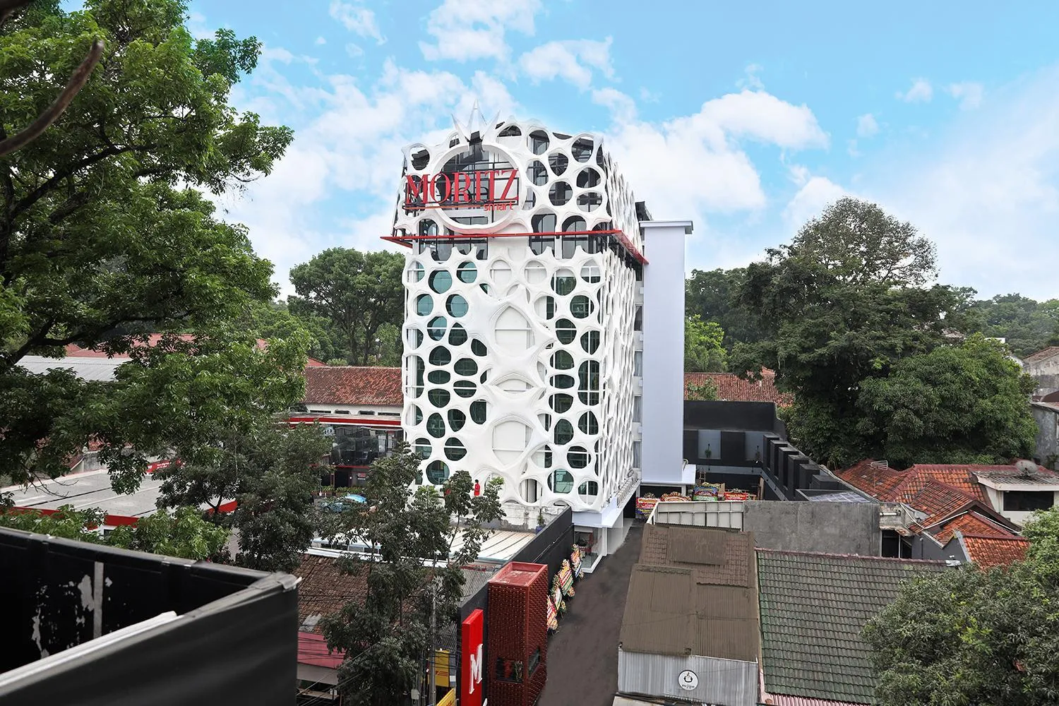 Property building in MORITZ SMART BANDUNG