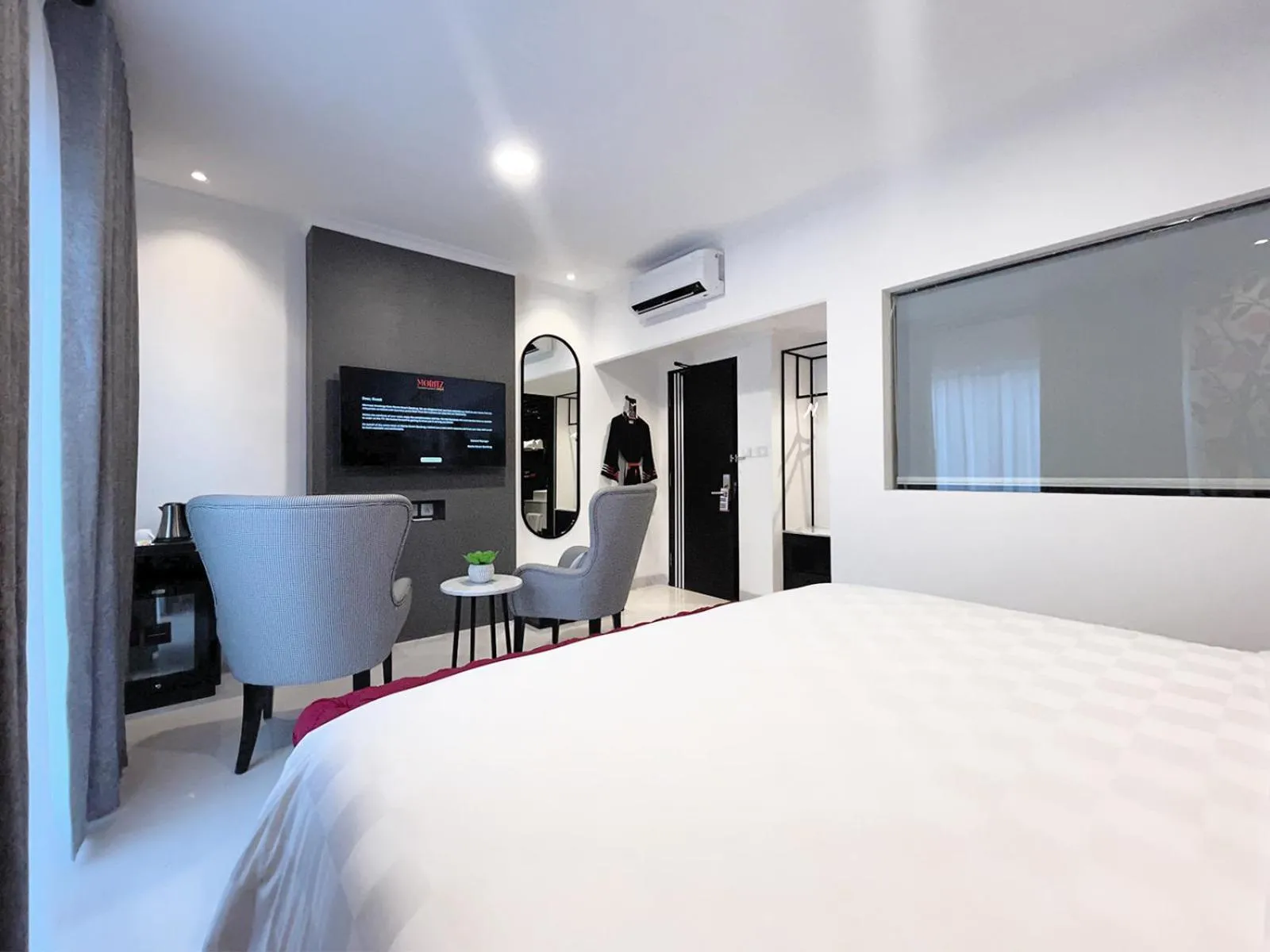 Photo of the whole room, Bed in MORITZ SMART BANDUNG