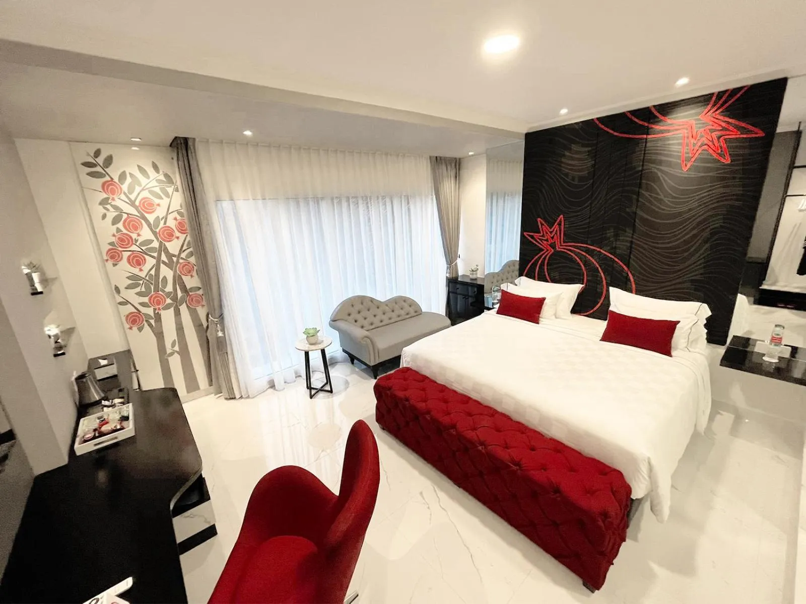 Photo of the whole room, Bed in MORITZ SMART BANDUNG