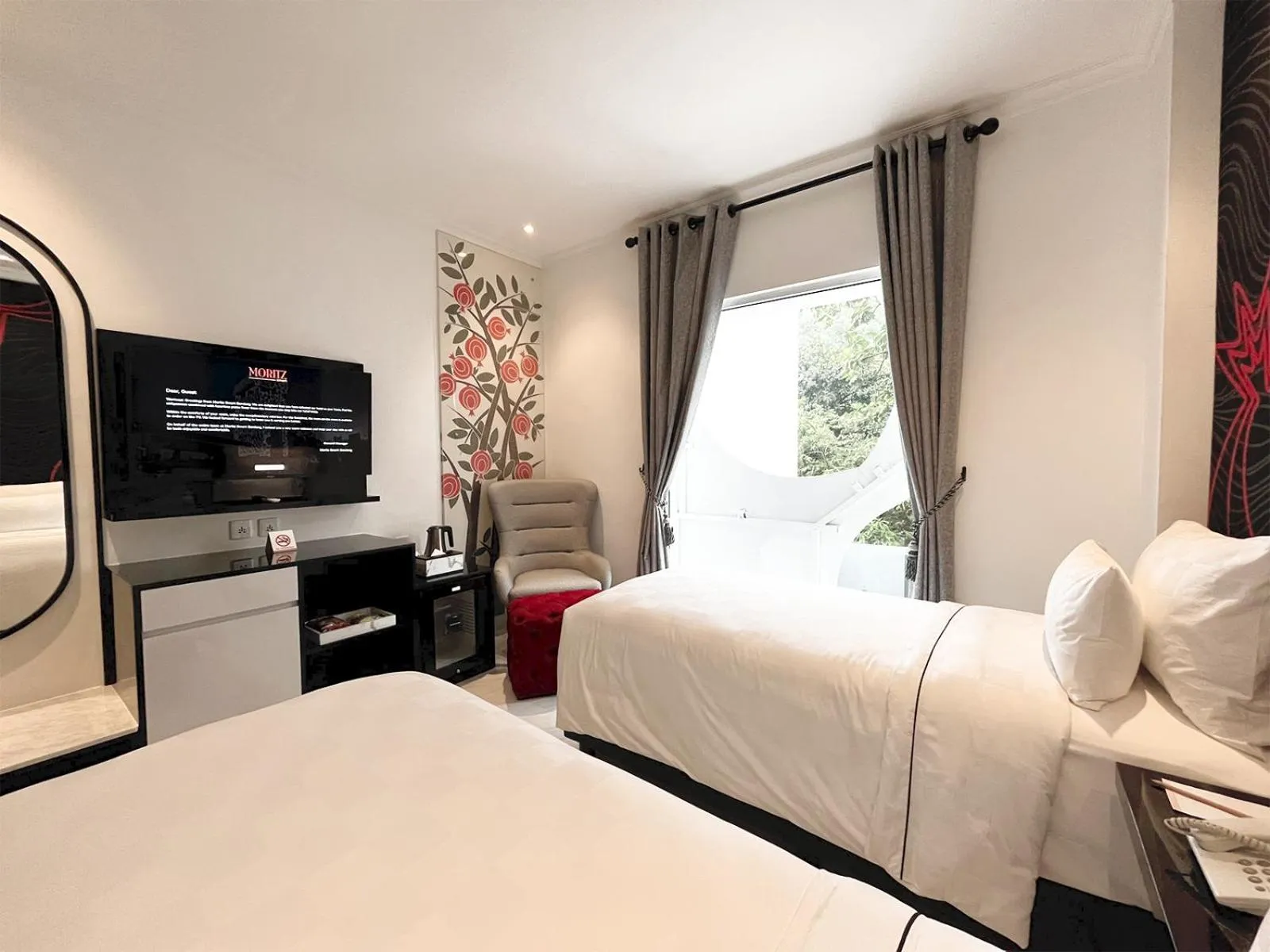 Photo of the whole room, Bed in MORITZ SMART BANDUNG