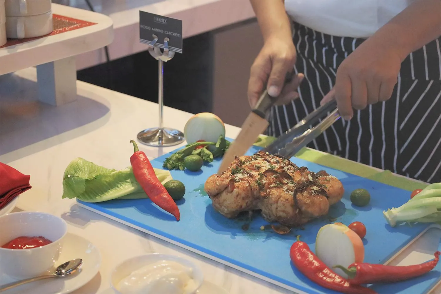 Restaurant/places to eat in MORITZ SMART BANDUNG