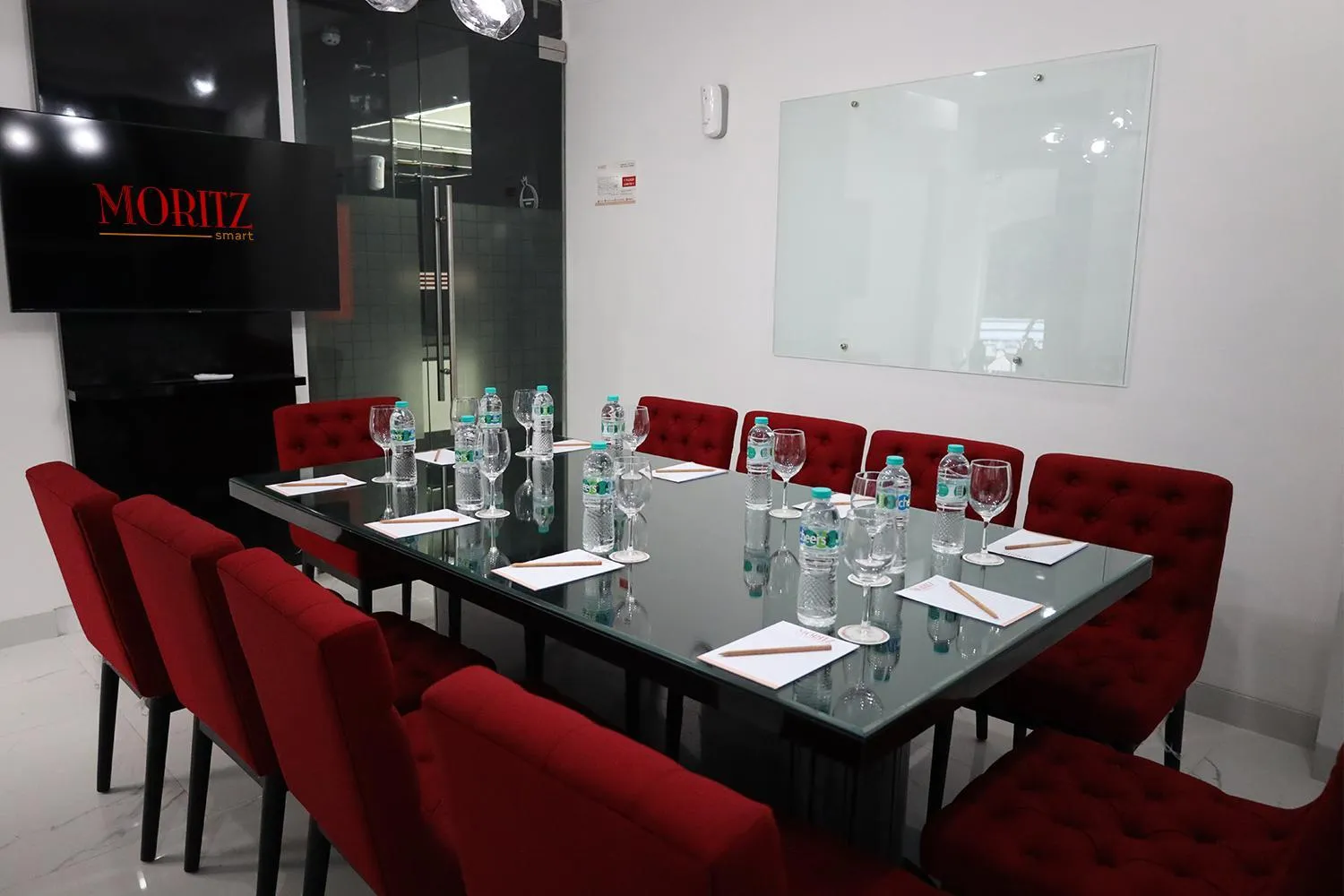 Meeting/conference room in MORITZ SMART BANDUNG