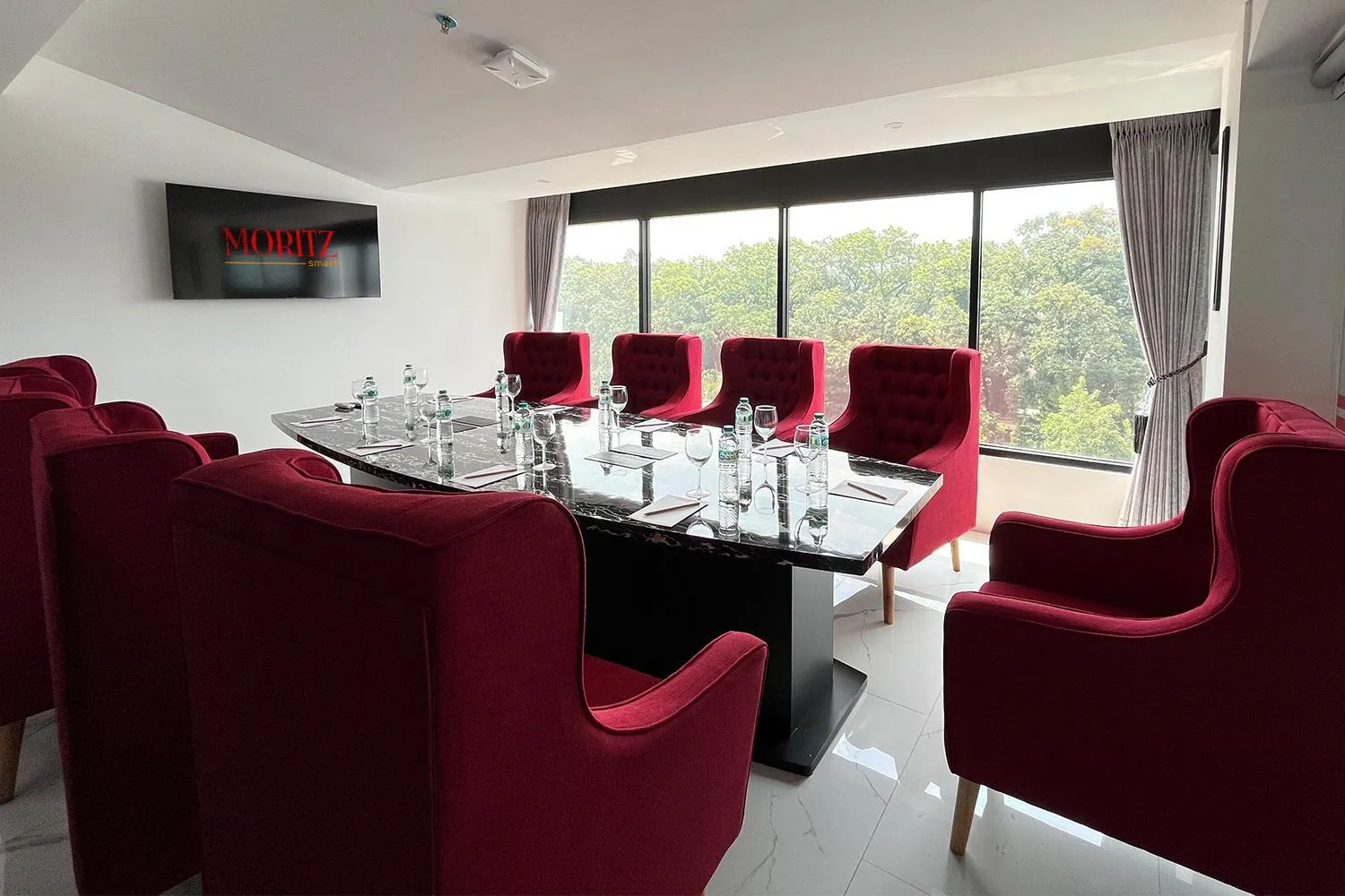 Meeting/conference room in MORITZ SMART BANDUNG