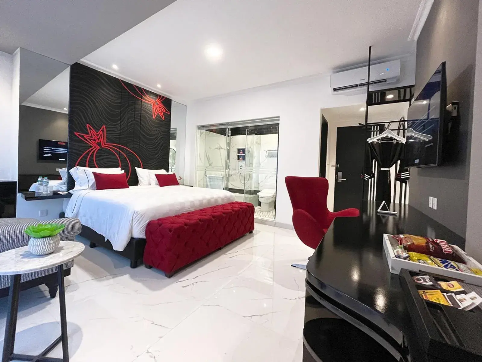 Photo of the whole room, Bed in MORITZ SMART BANDUNG Photo of the whole room, Bed in MORITZ SMART BANDUNG