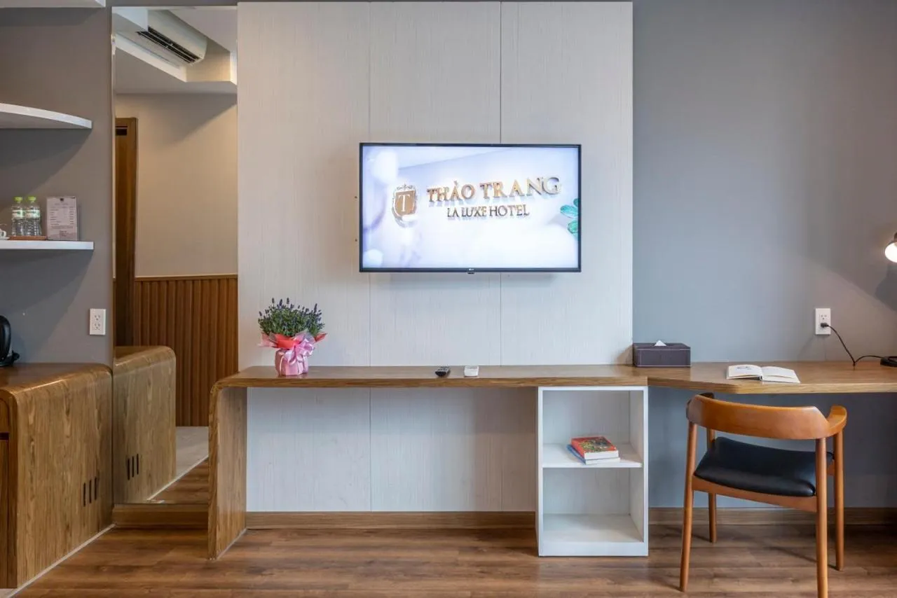 Living room in Thao Trang Laluxe Hotel Phu My Hung